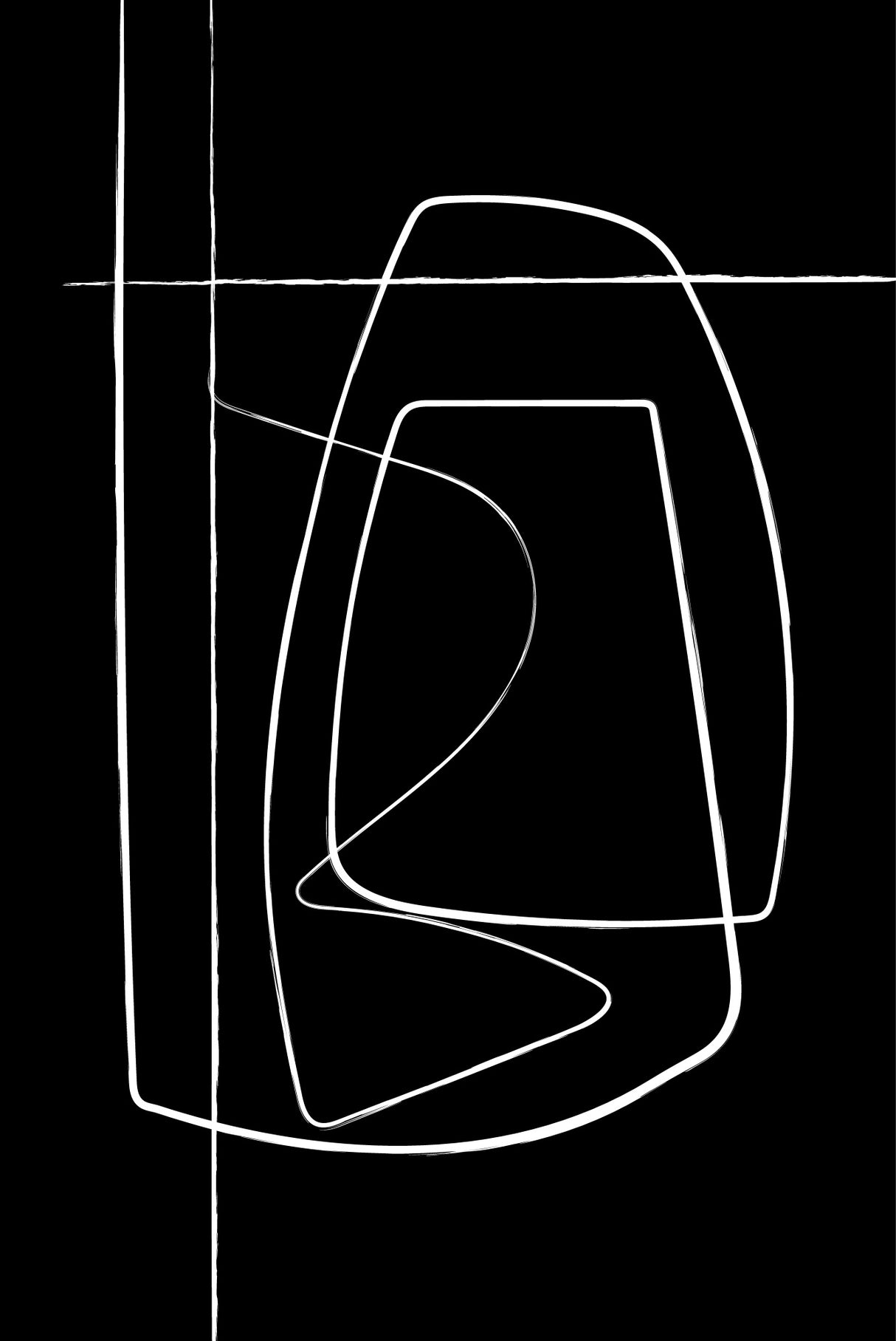 Bwlines2f Oju 2x3 Poster och Canvastavla