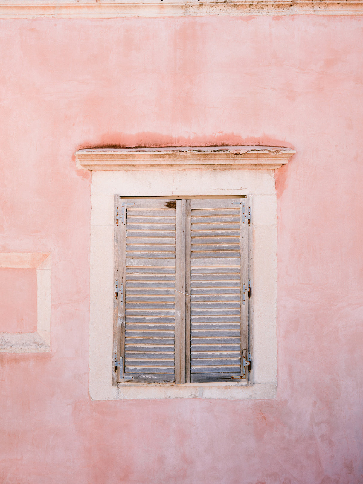 Dubrovnik Pink Poster och Canvastavla