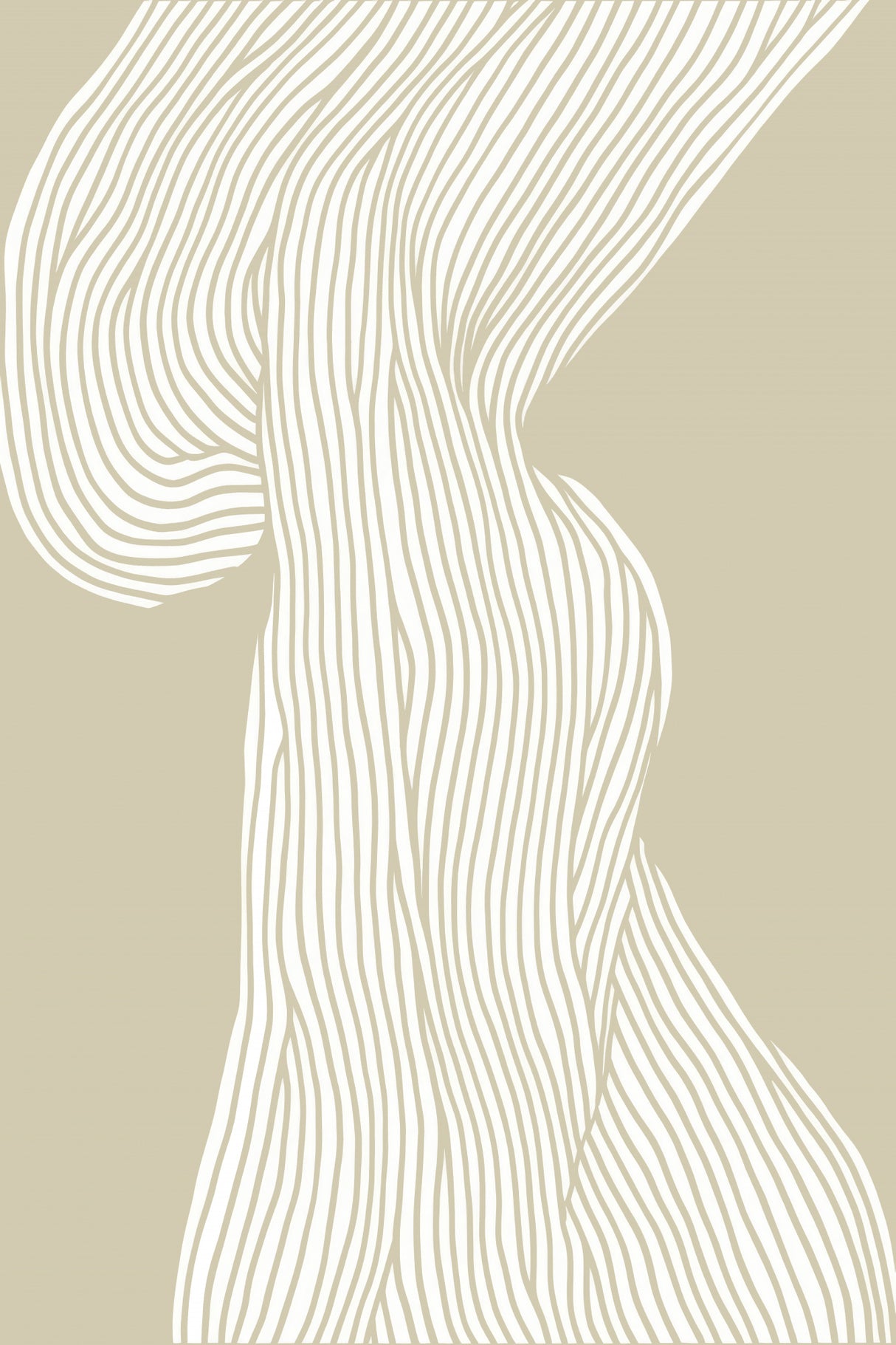 Fibers No 2 Poster och Canvastavla