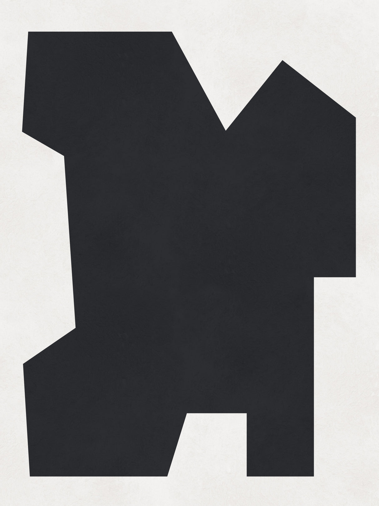 Black and white geometry 6 Poster och Canvastavla