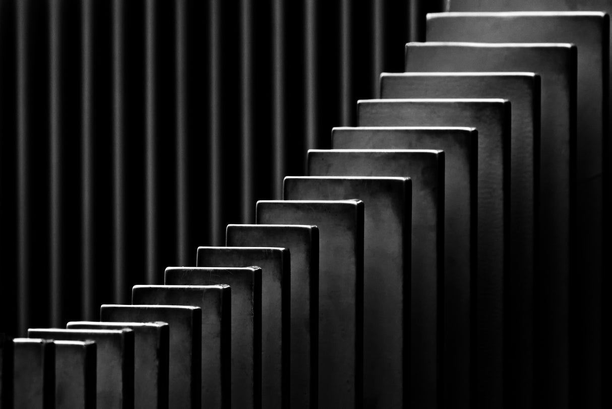 Upward Poster och Canvastavla