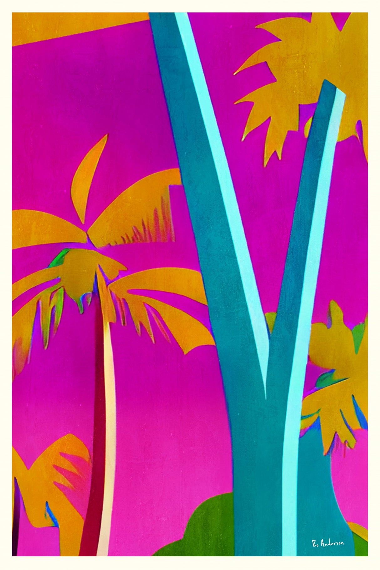 South California, 1971 Poster och Canvastavla
