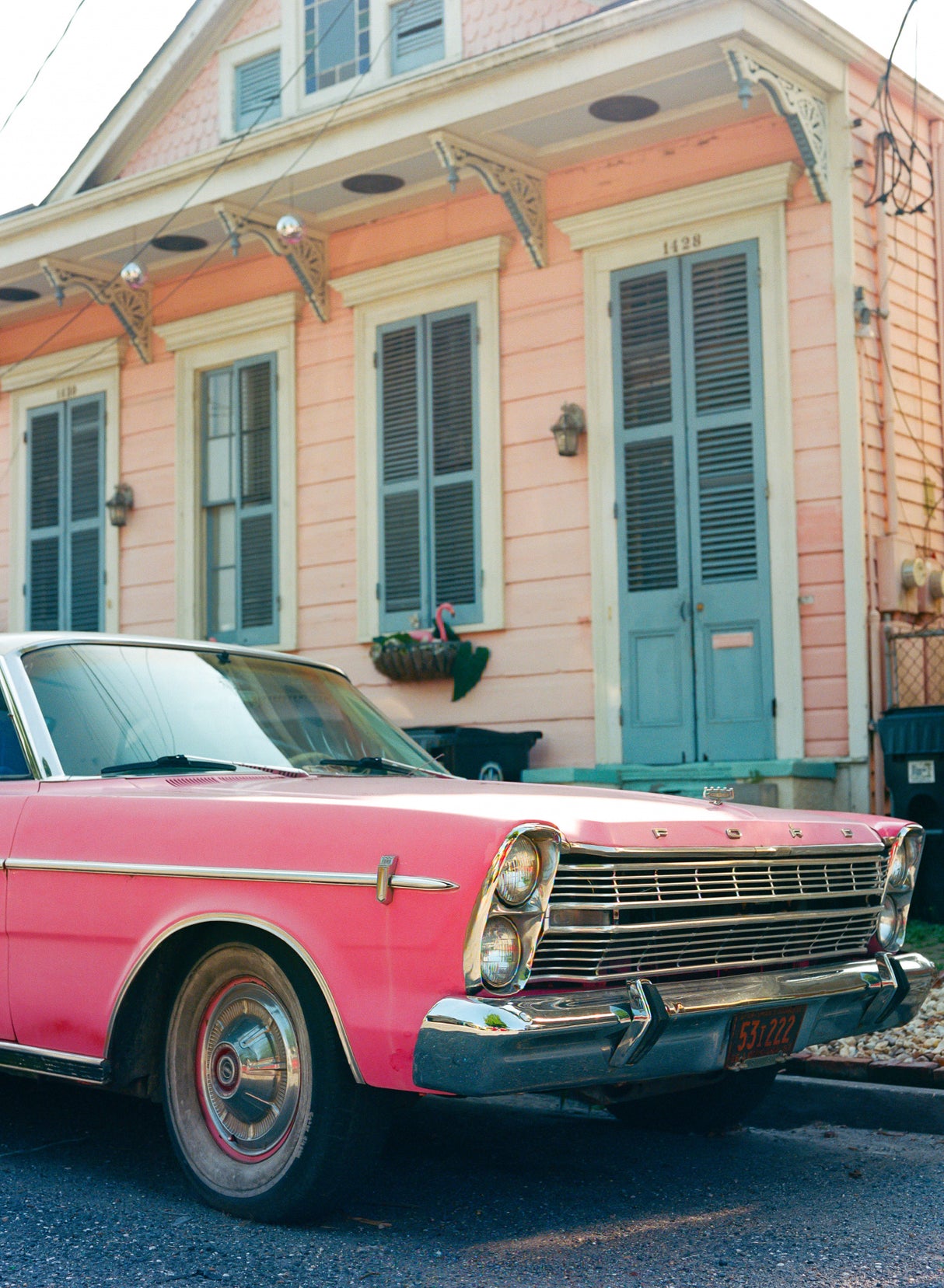 New Orleans Ride Poster och Canvastavla