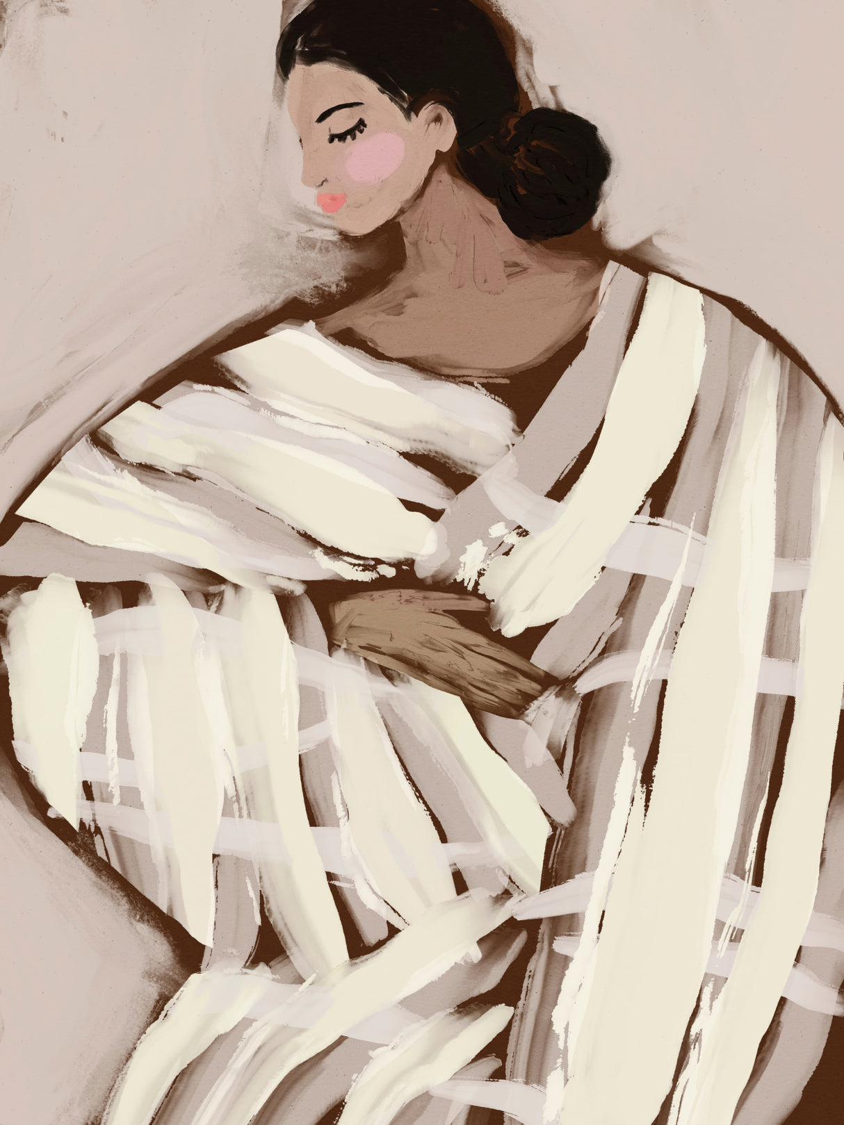 Veilofcalm Poster och Canvastavla