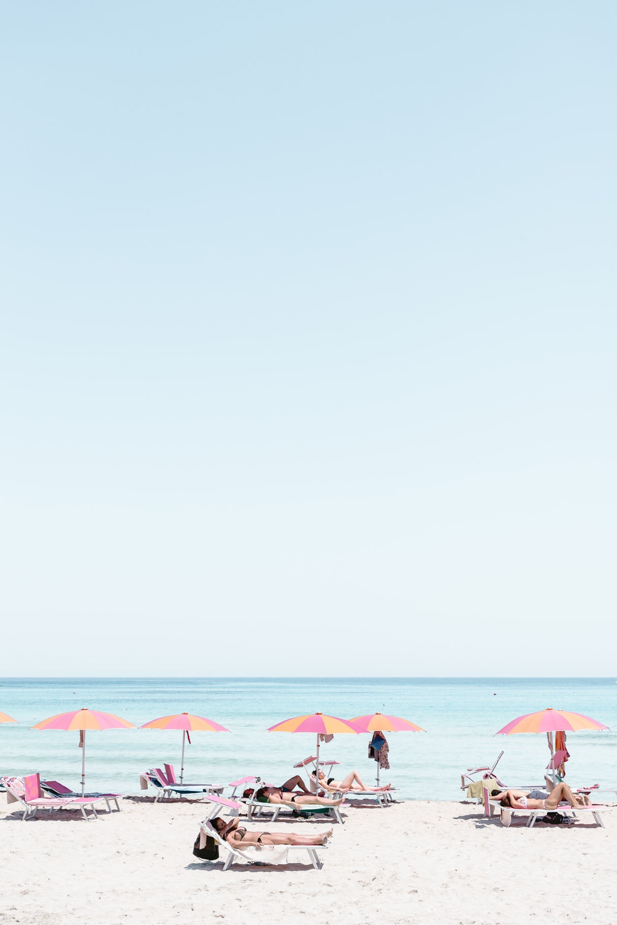 Beach life 4 Poster och Canvastavla