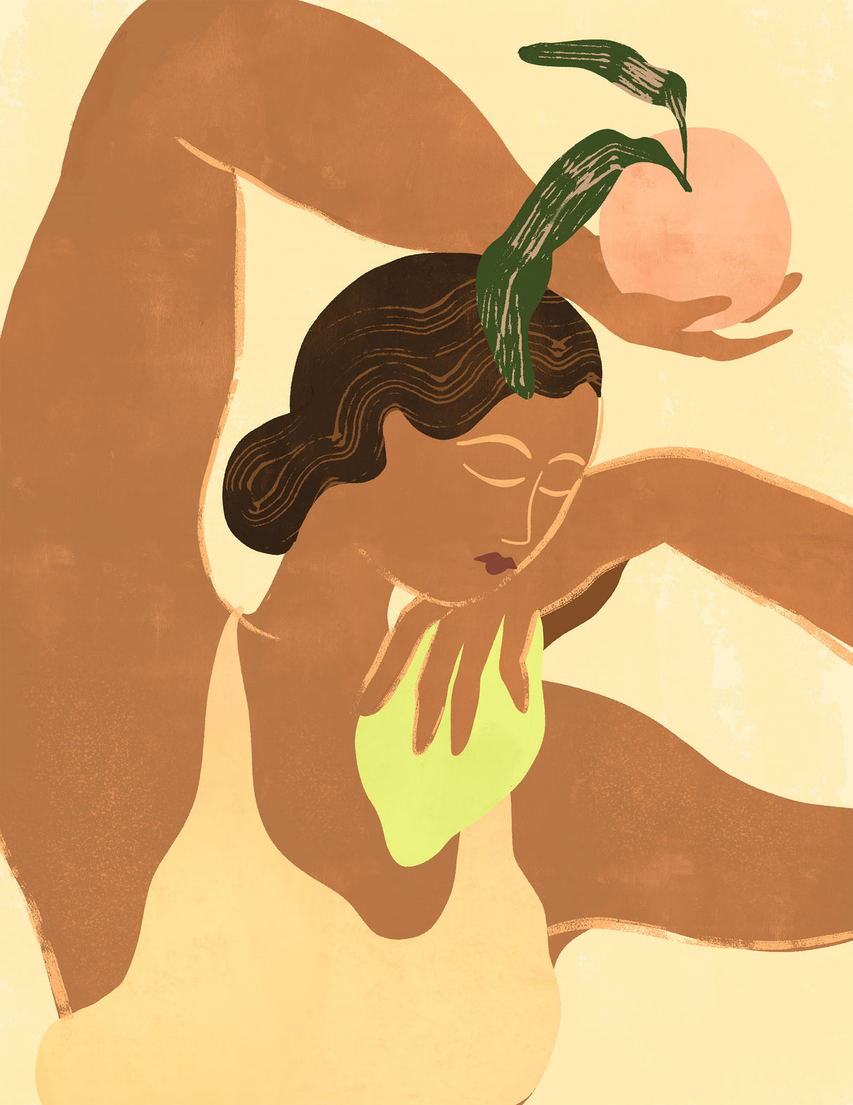 Lemonapple Poster och Canvastavla