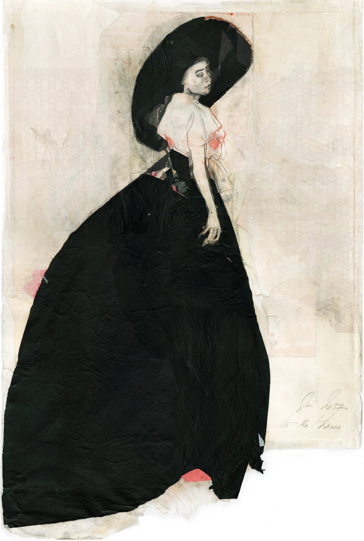 Hommage à Toulouse-Lautrec XXIX Poster och Canvastavla