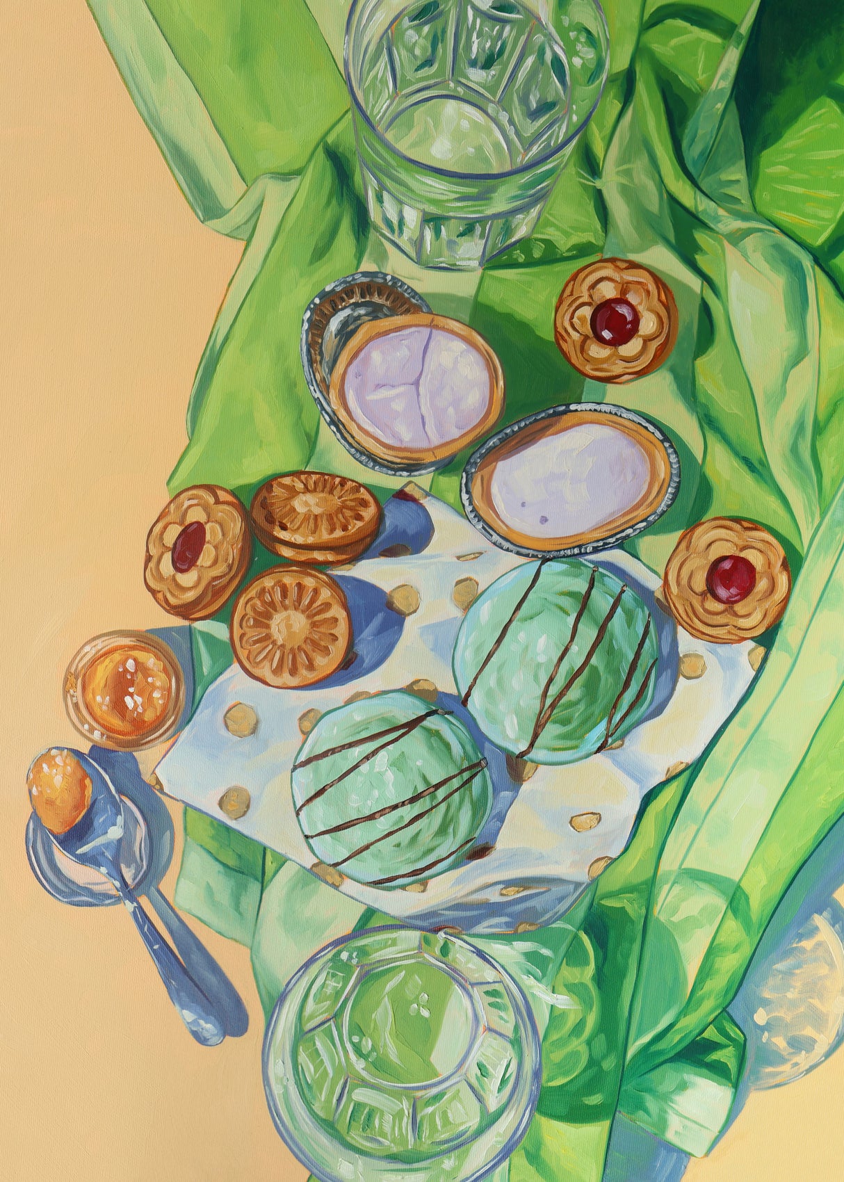 Nobody Likes Winter Poster och Canvastavla