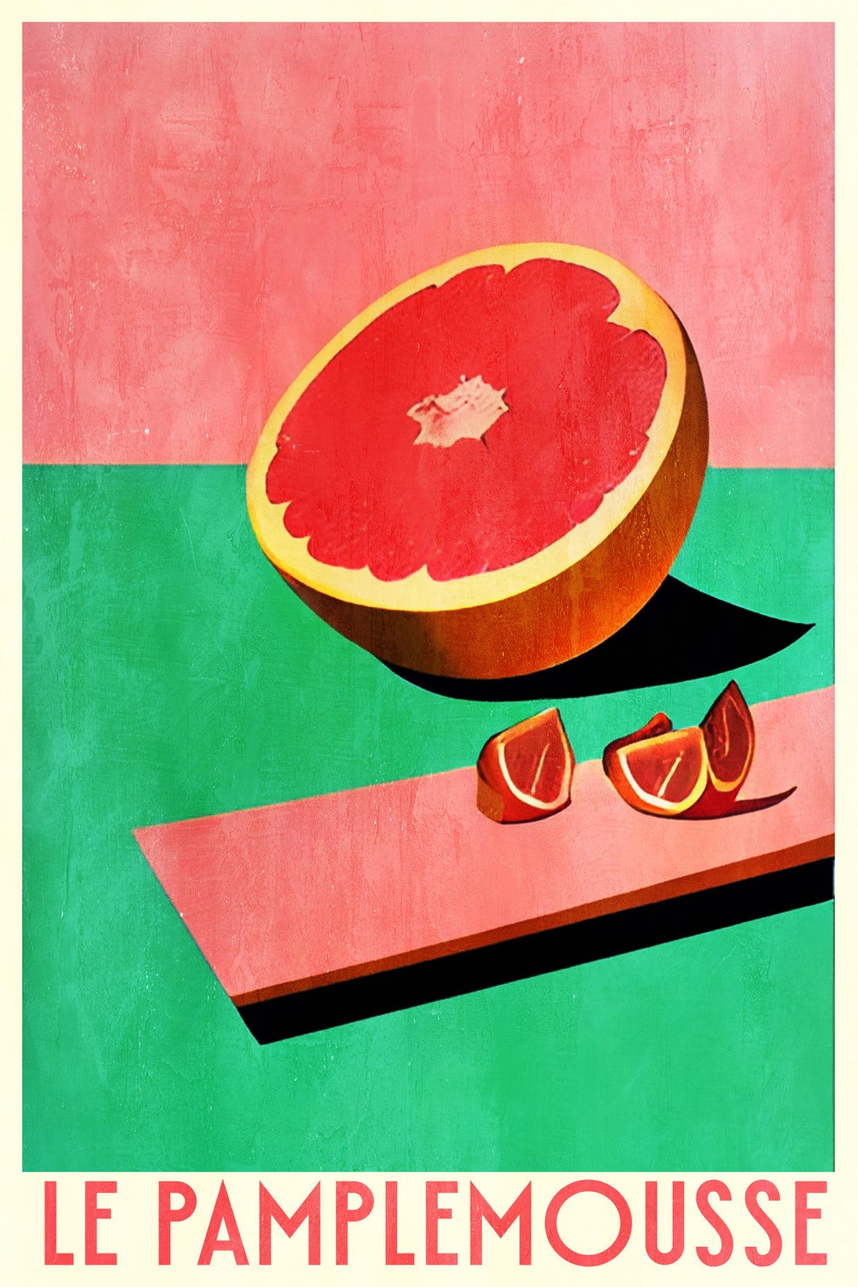 Le Pamlemousse Poster och Canvastavla