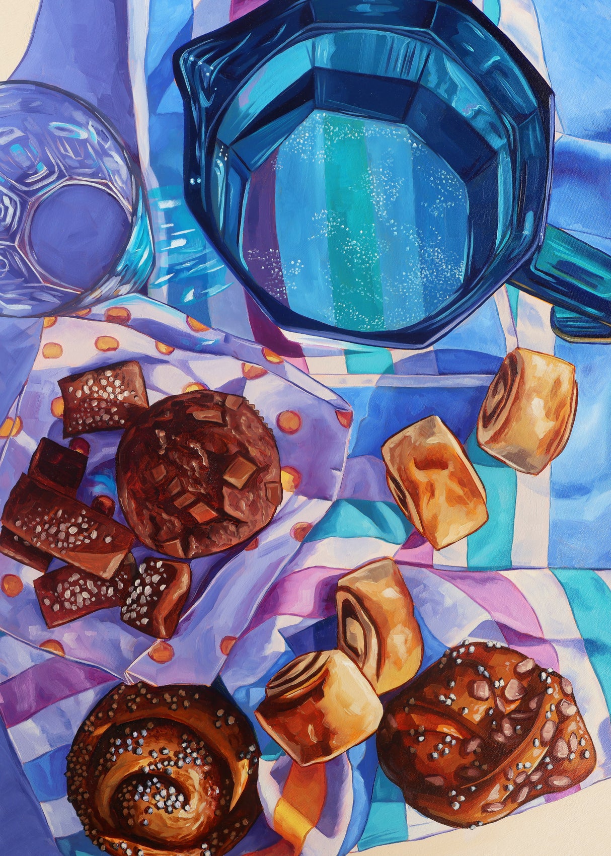 Morning On a Day Off Poster och Canvastavla