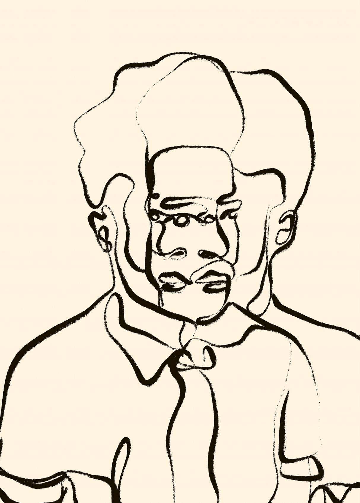 The Past And The Future Poster och Canvastavla