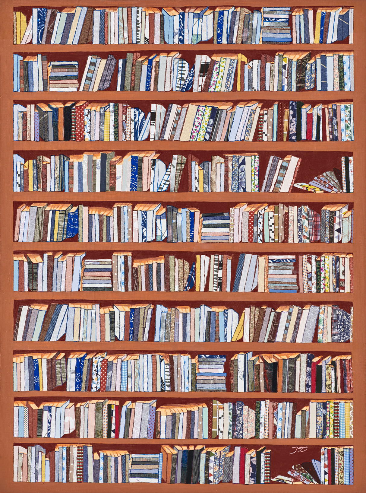 Book Cafe Poster och Canvastavla