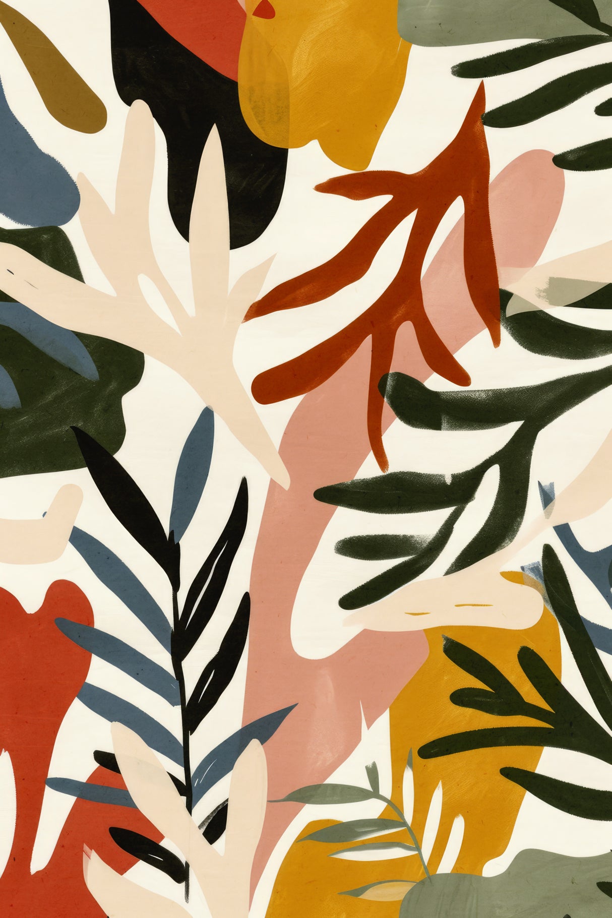 Wildleafs Poster och Canvastavla