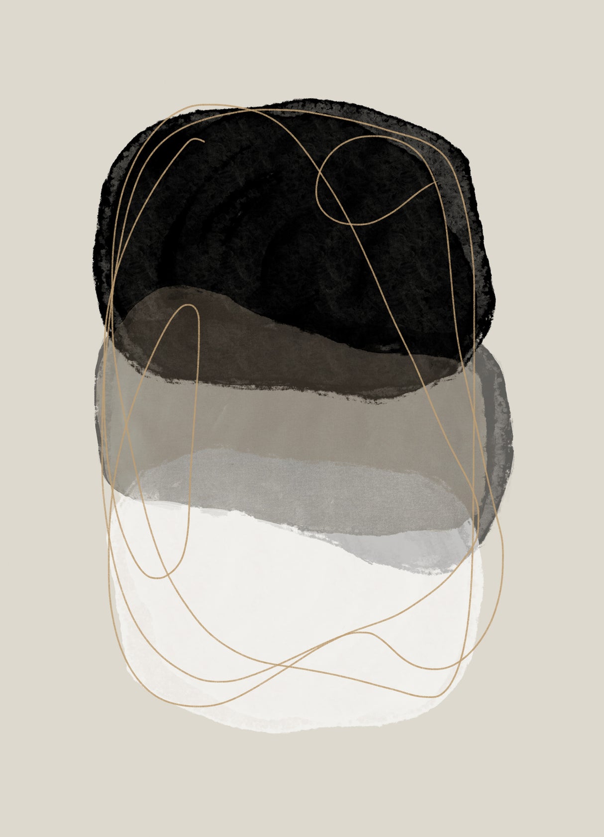 Graphic 238 Poster och Canvastavla