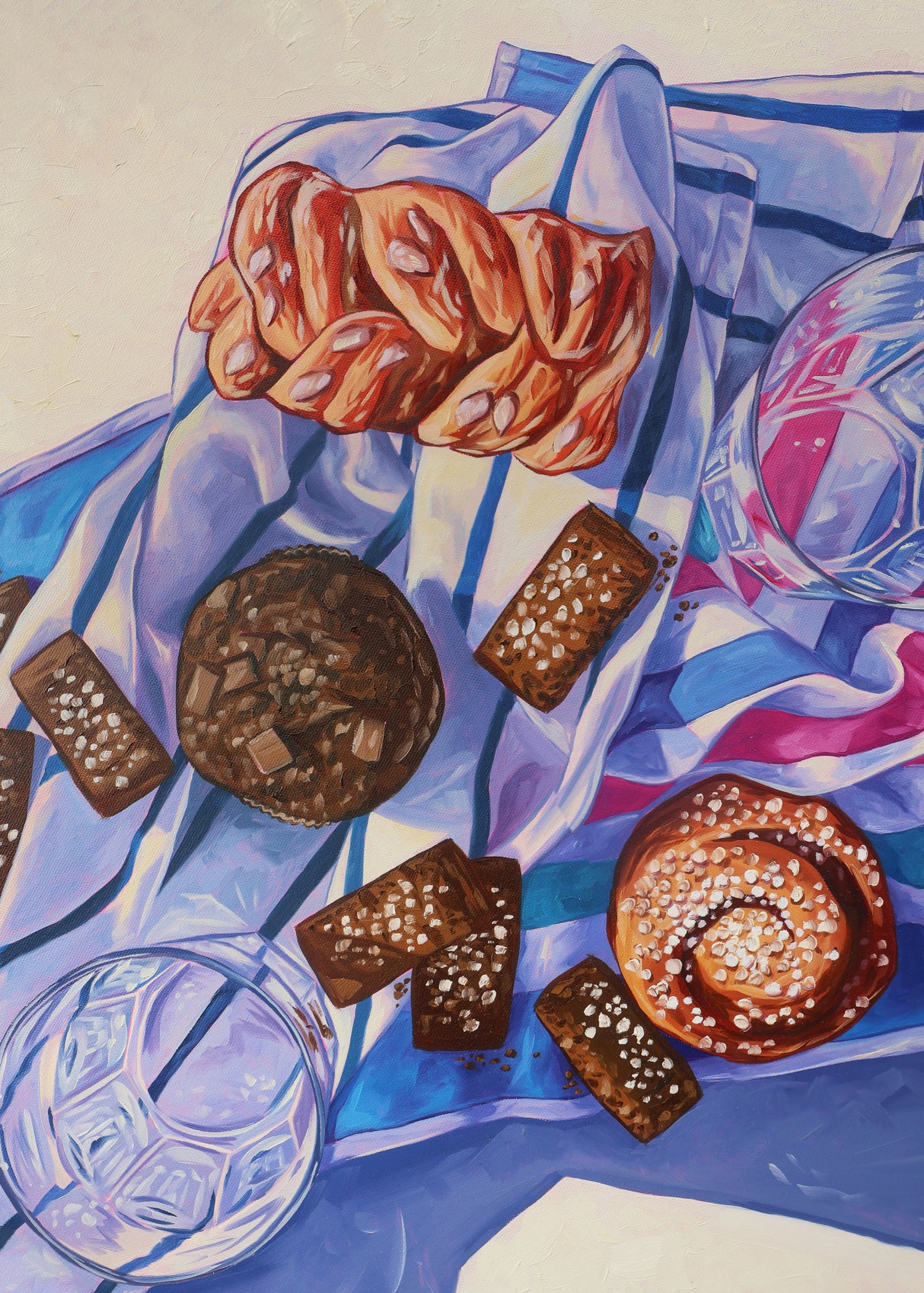 Winter Morning Poster och Canvastavla