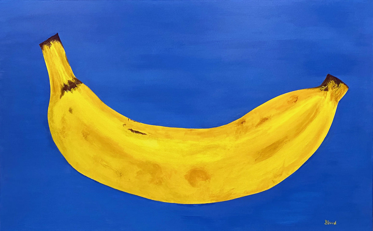 Big Banana Poster och Canvastavla