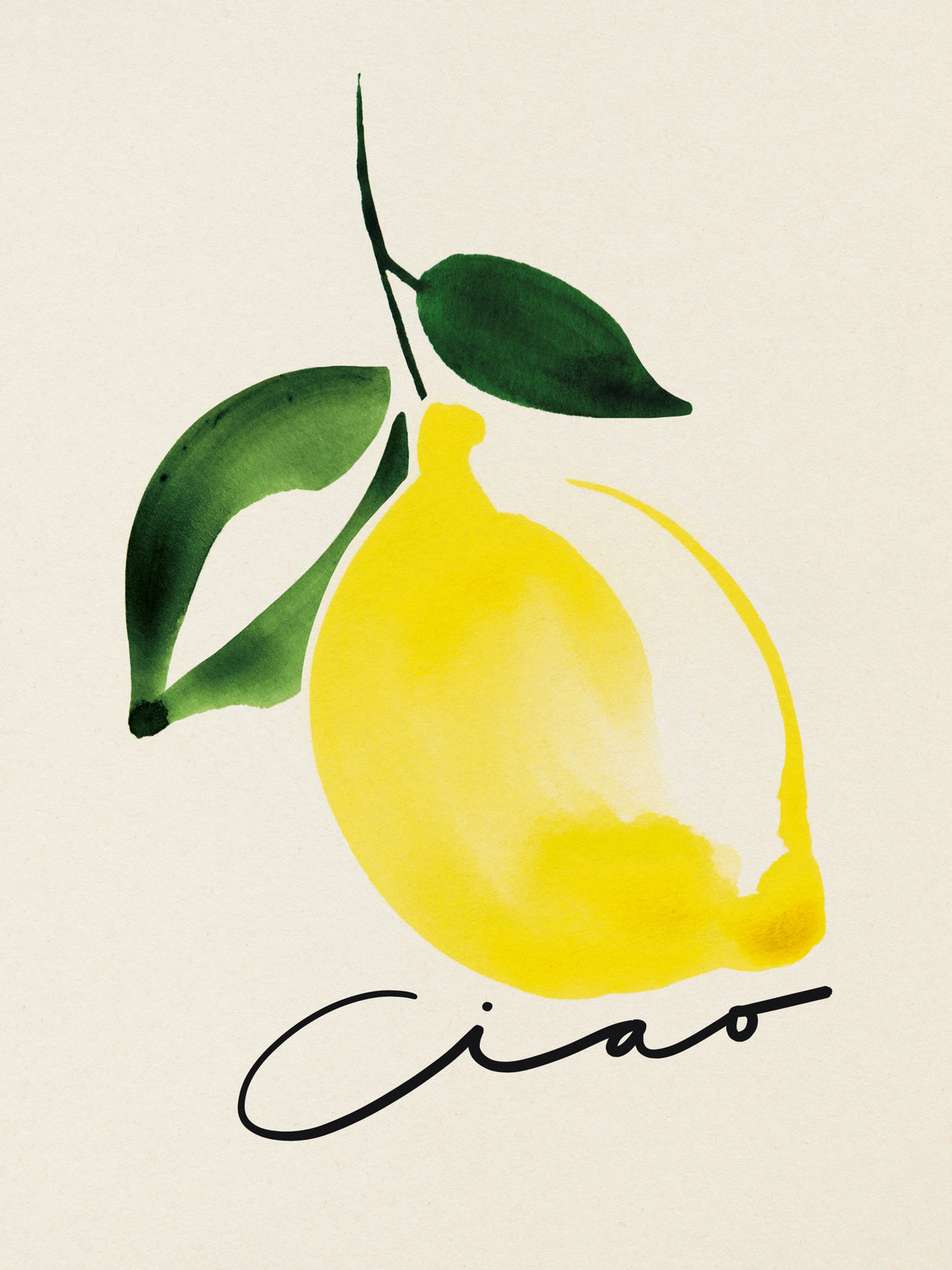 Ciao Poster och Canvastavla