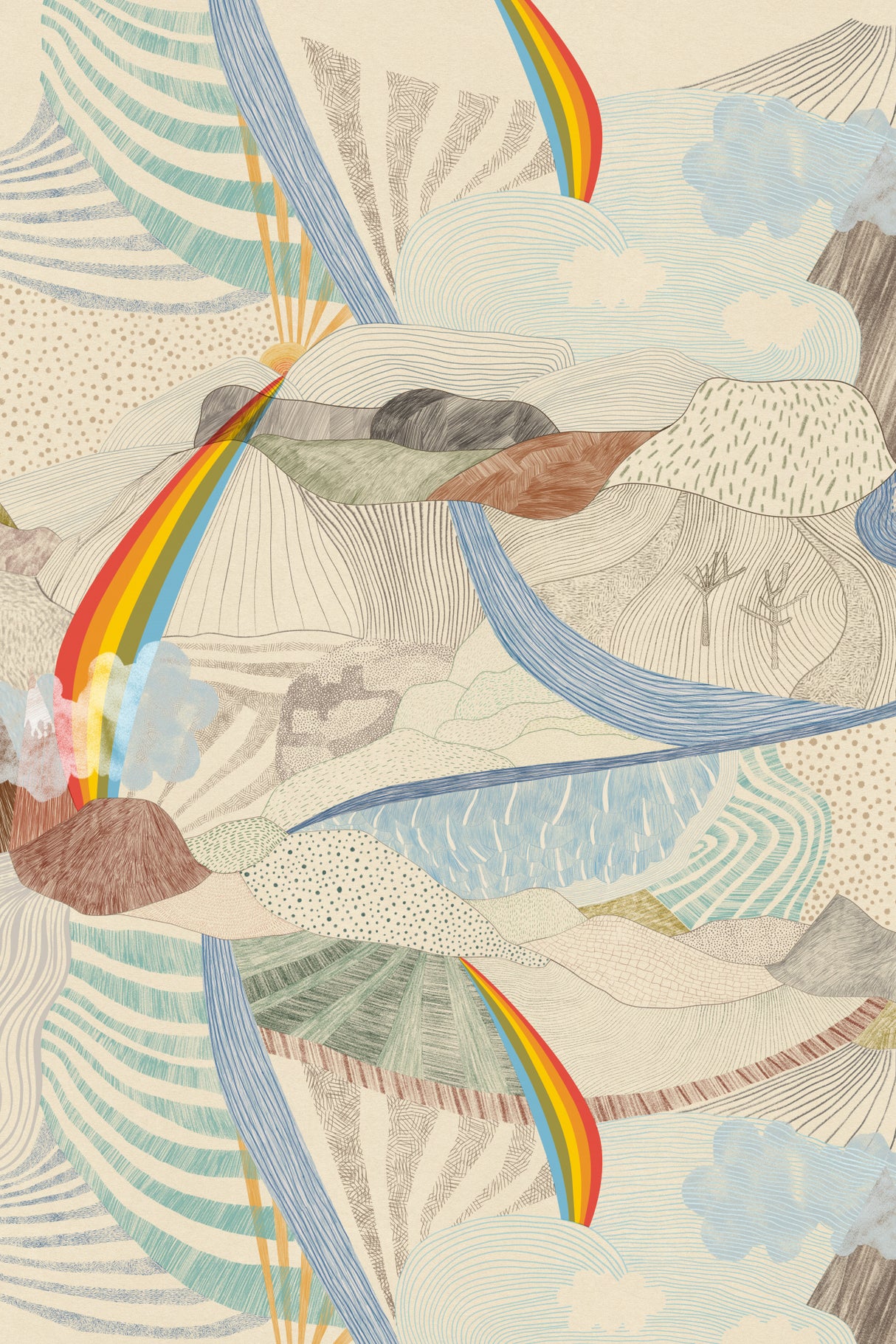 Villy Valley Poster och Canvastavla