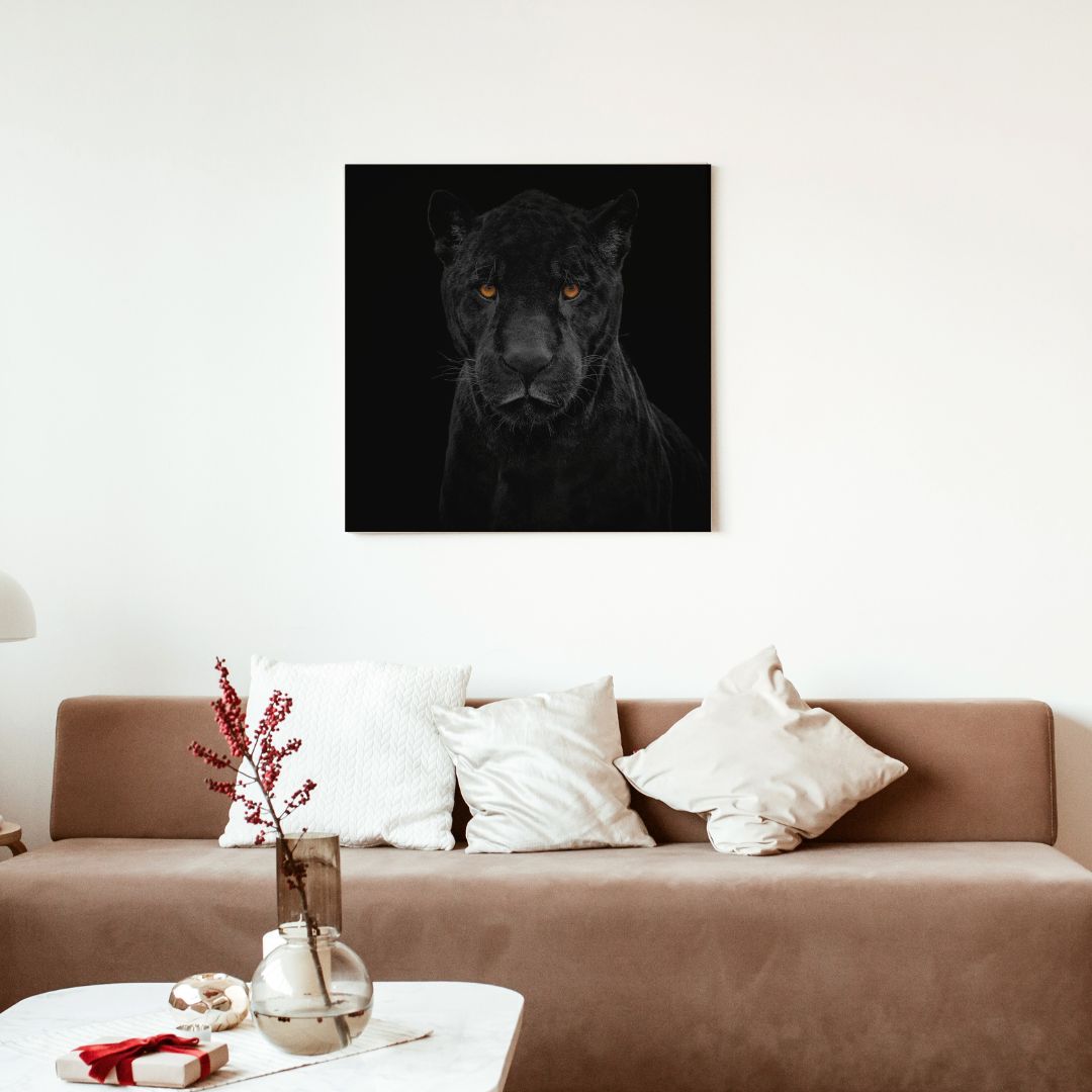 Black Panther Poster och Canvastavla