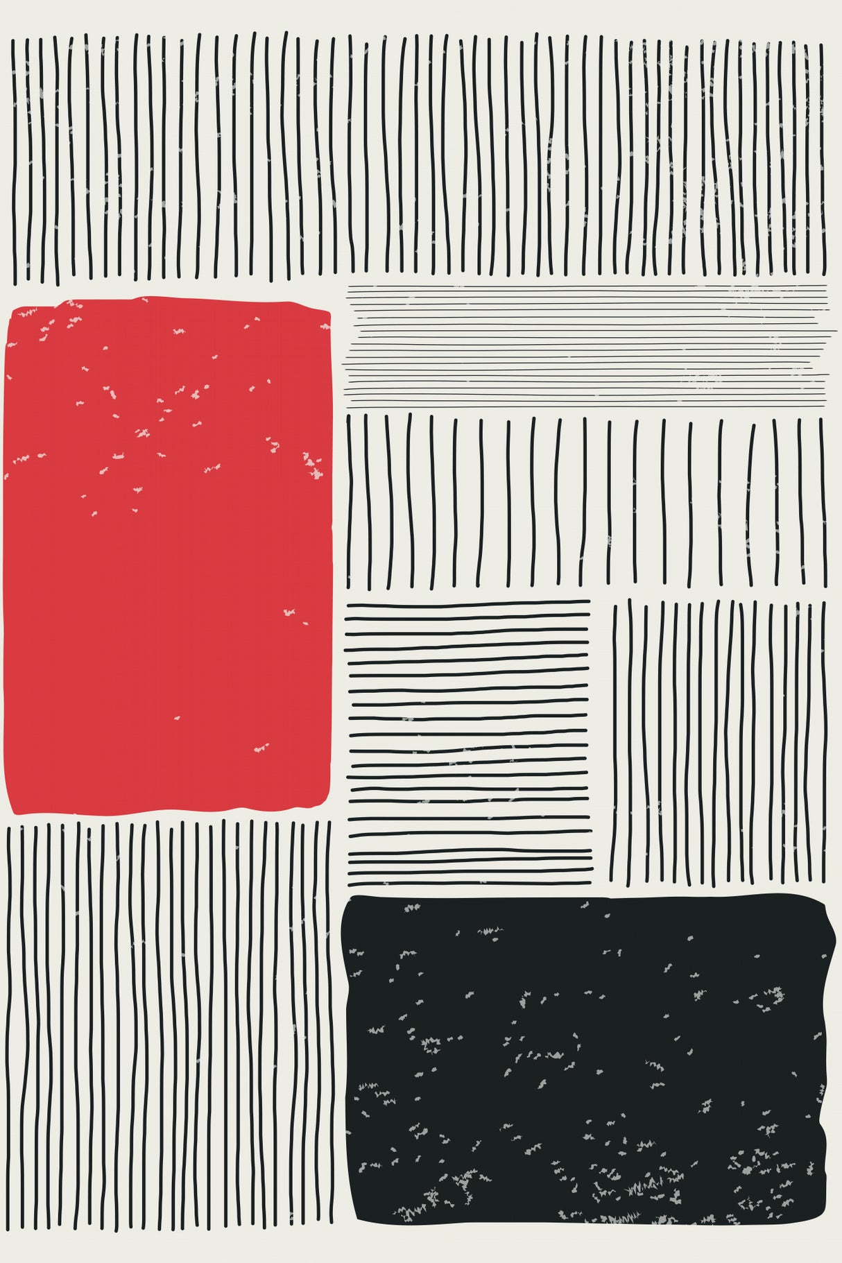 Subtle Line Series #4 Poster och Canvastavla