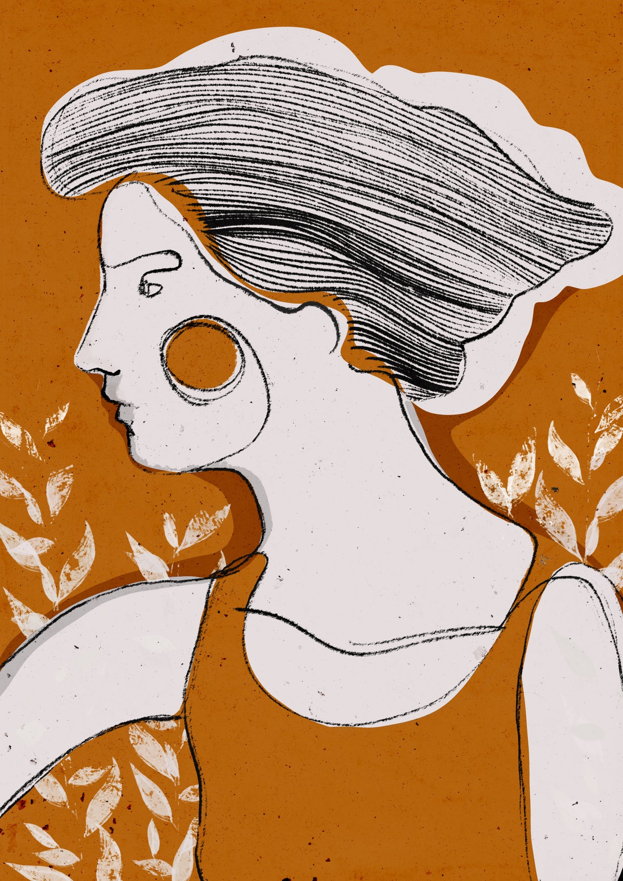 A Day In October Poster och Canvastavla