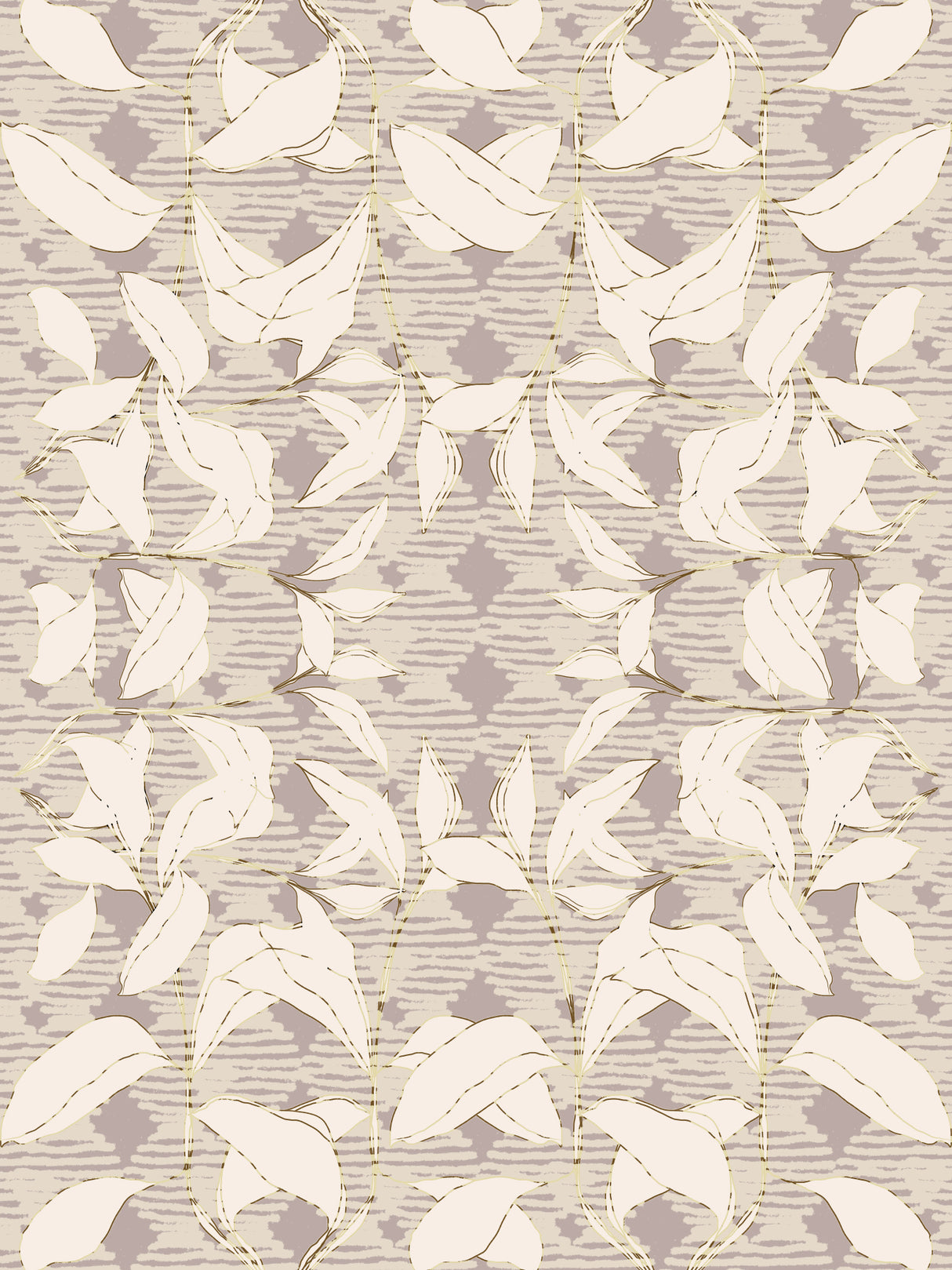 Tone on Tone II Poster och Canvastavla