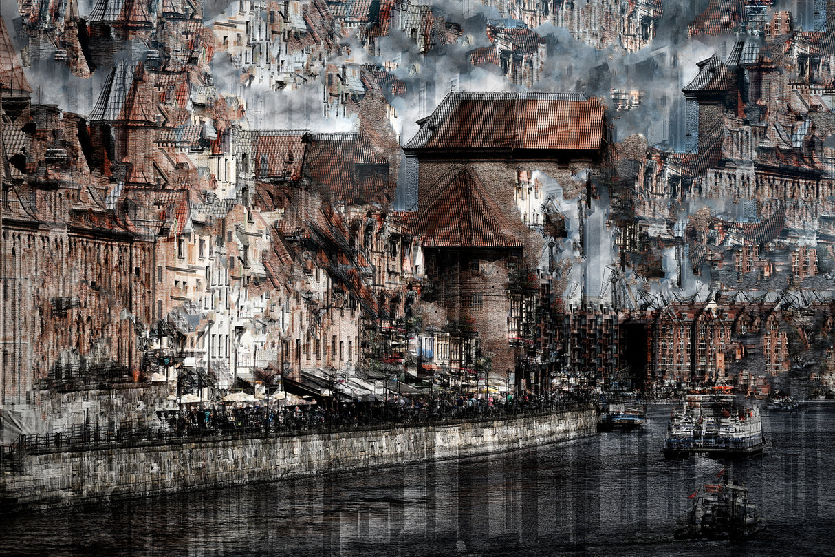 Gdansk Poster och Canvastavla