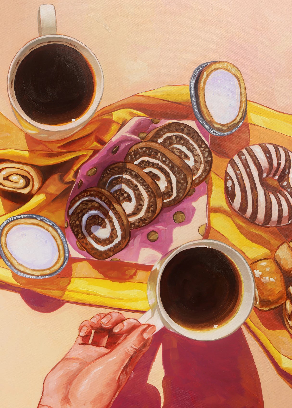 Saturday Morning Poster och Canvastavla