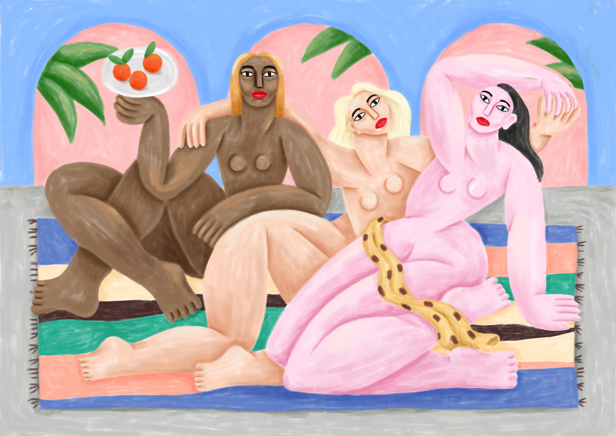 Nouvelles Grâces Poster och Canvastavla