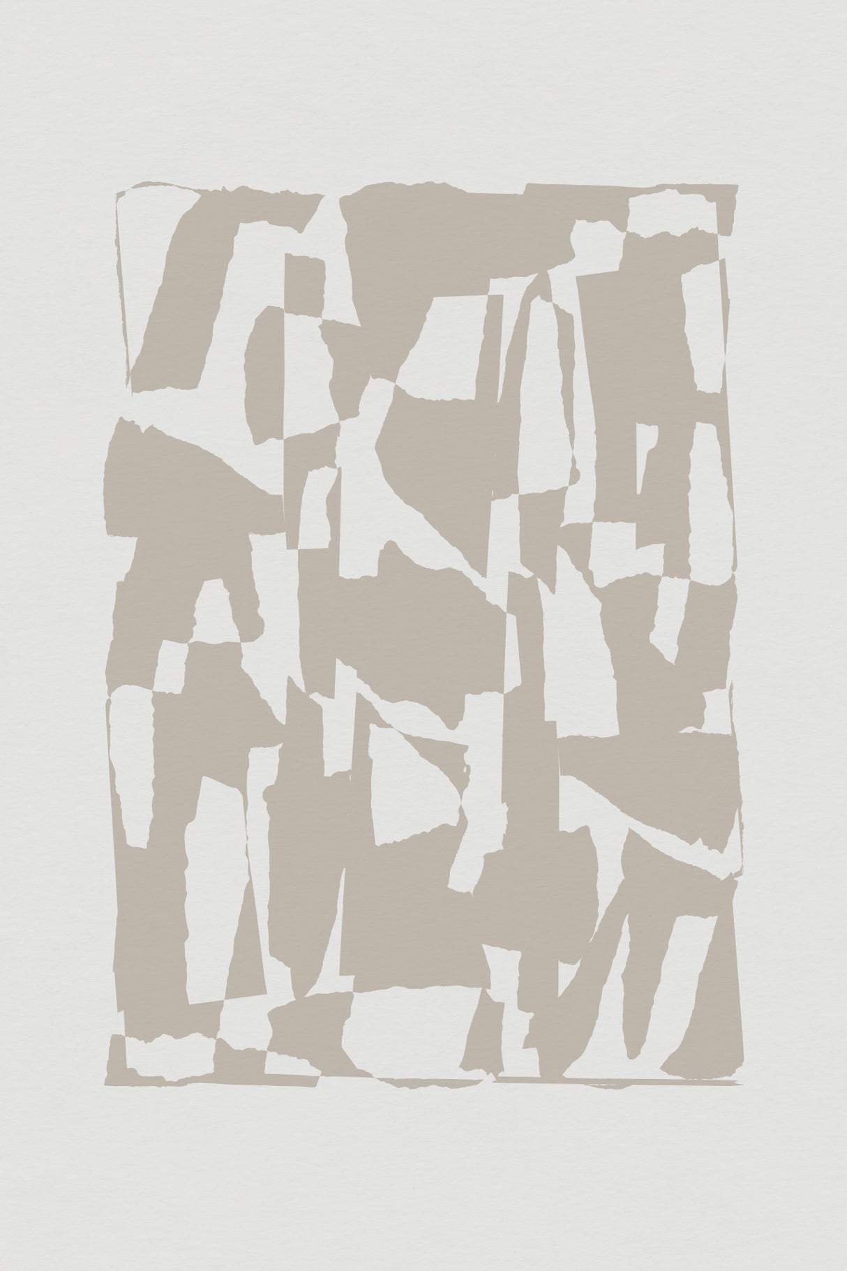 Pieces 25Z Poster och Canvastavla