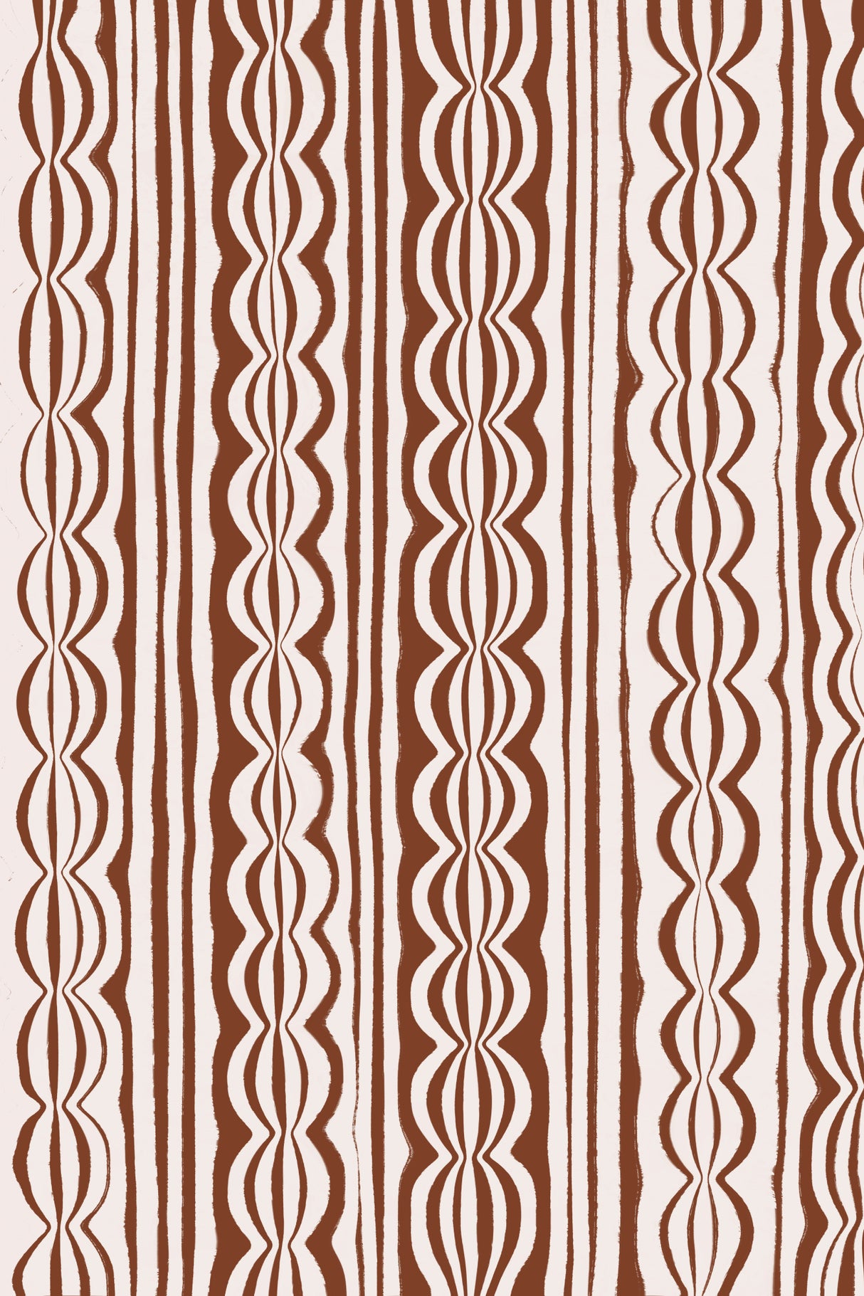 Curved Lines Poster och Canvastavla