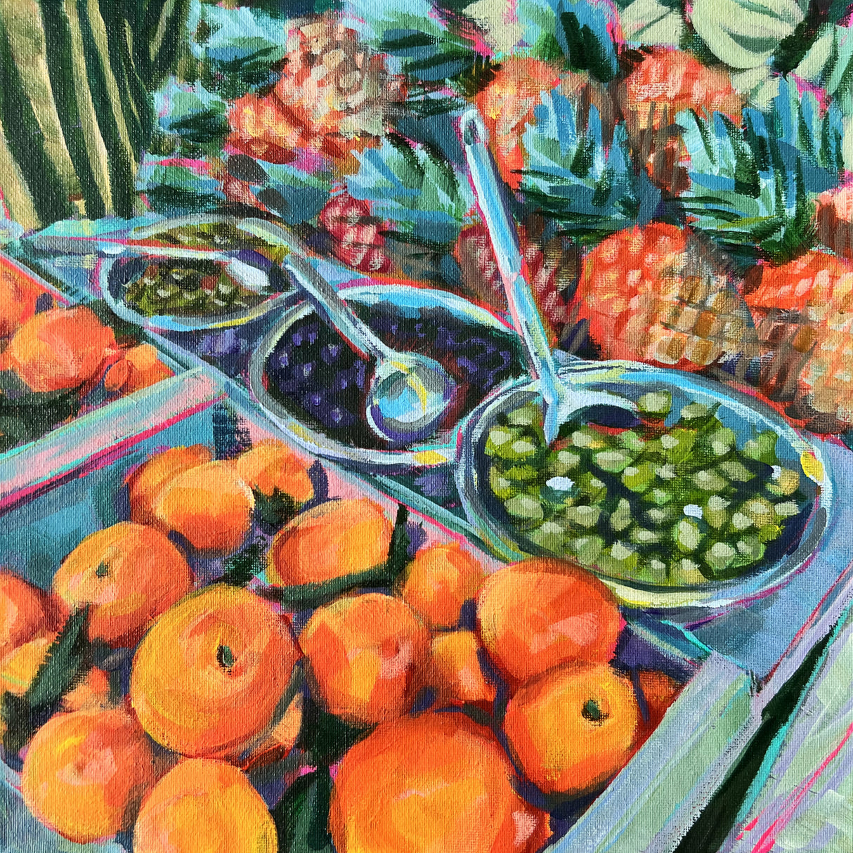 Olive Lover Poster och Canvastavla