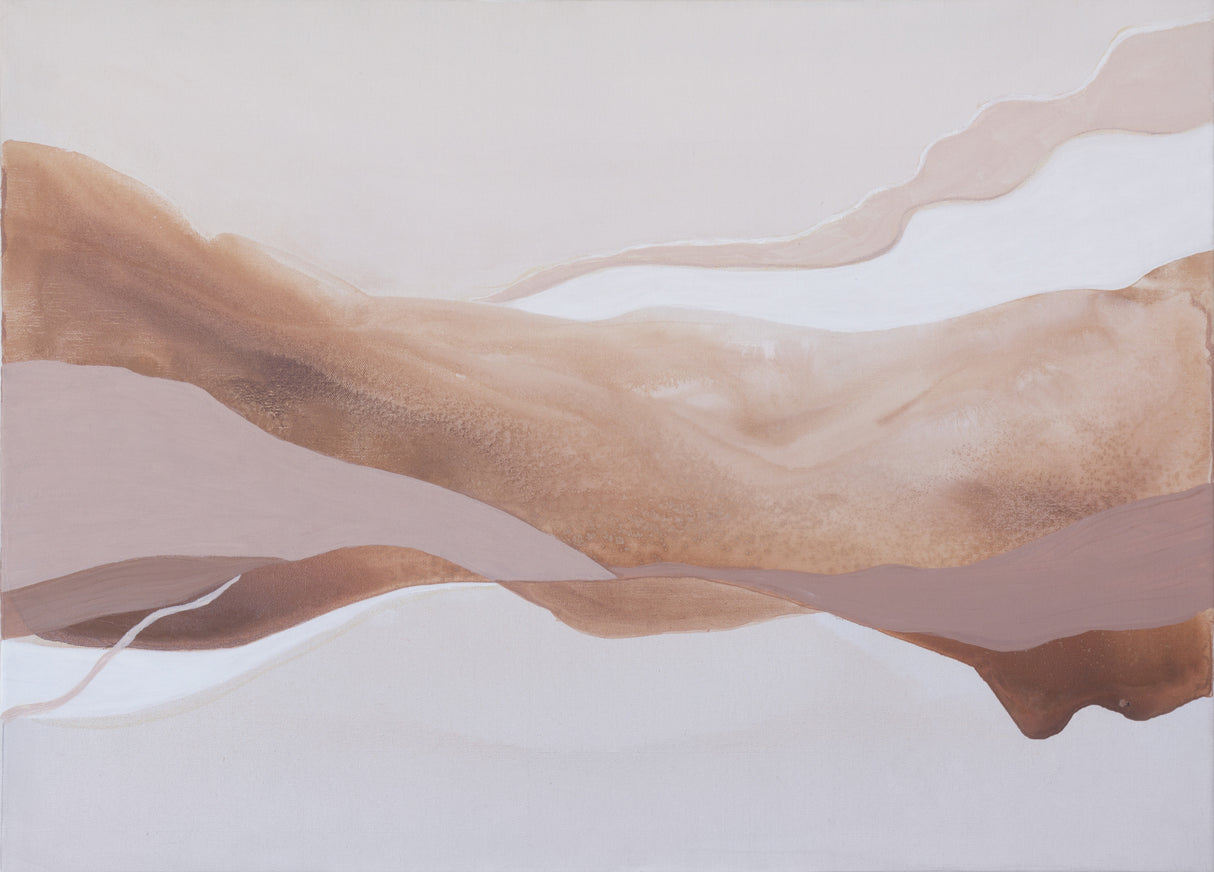 Waves Poster och Canvastavla