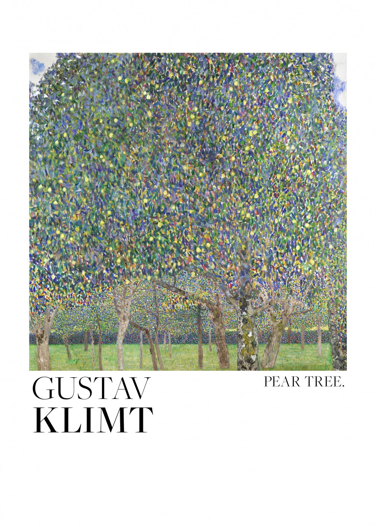 Pear Tree (1903) Poster Poster och Canvastavla