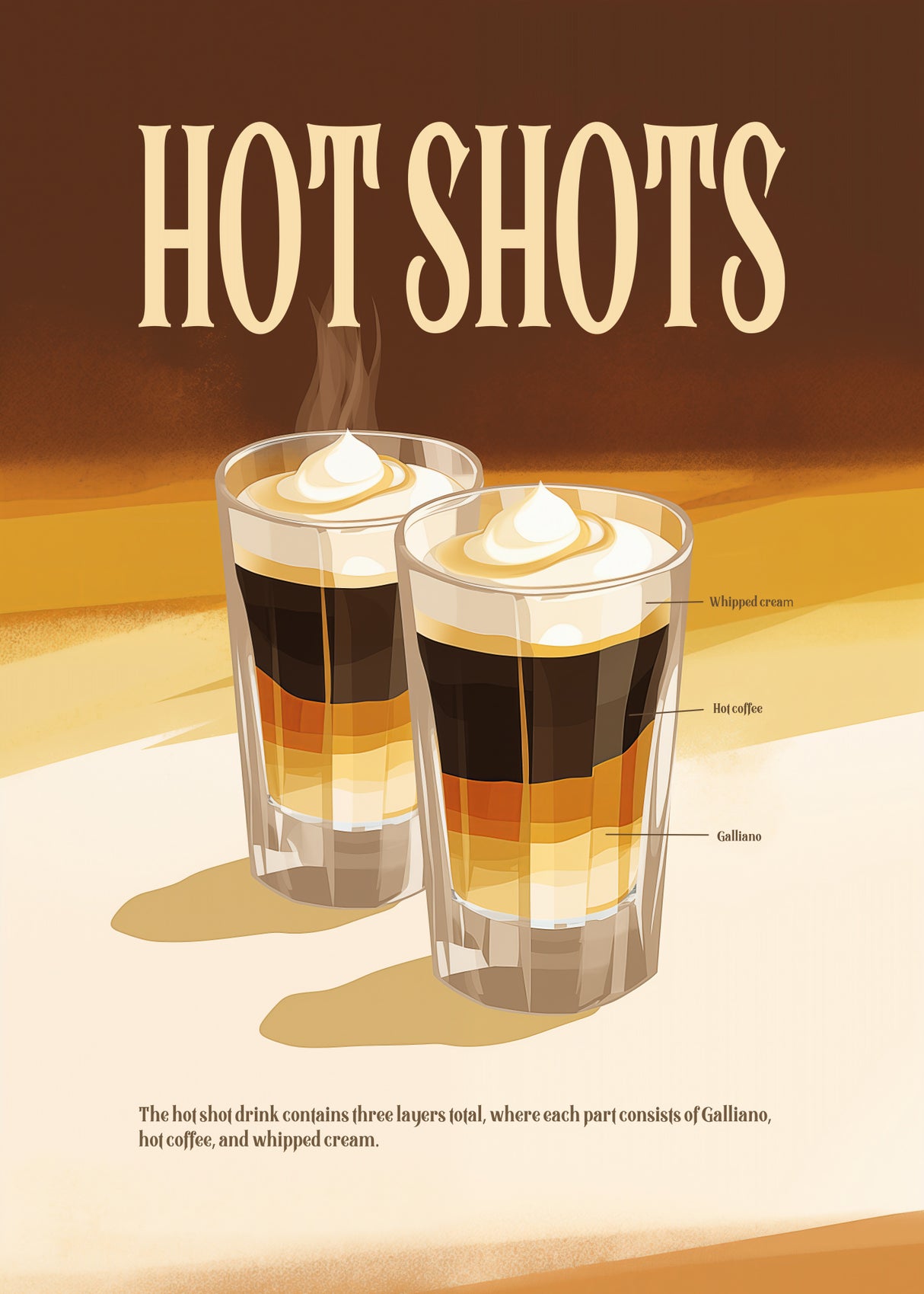 Galliano Hot Shot Poster och Canvastavla