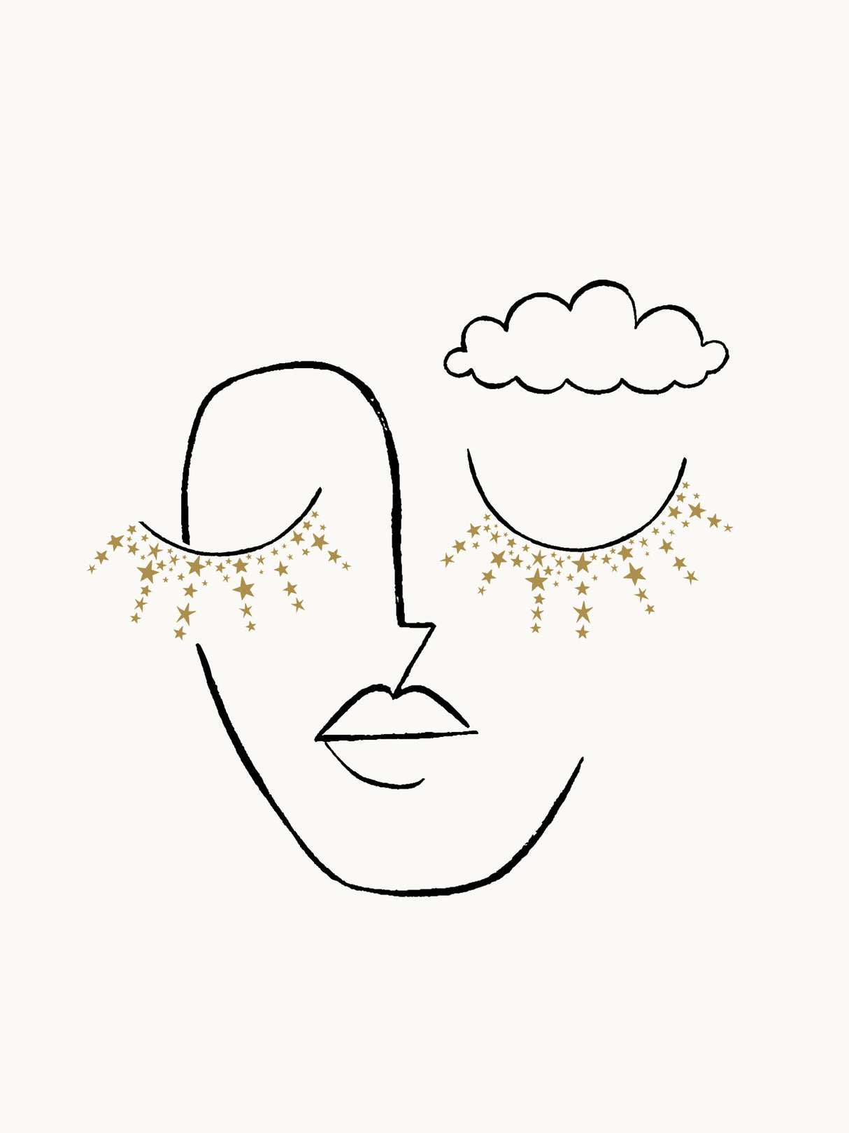 Daydreamer Poster och Canvastavla