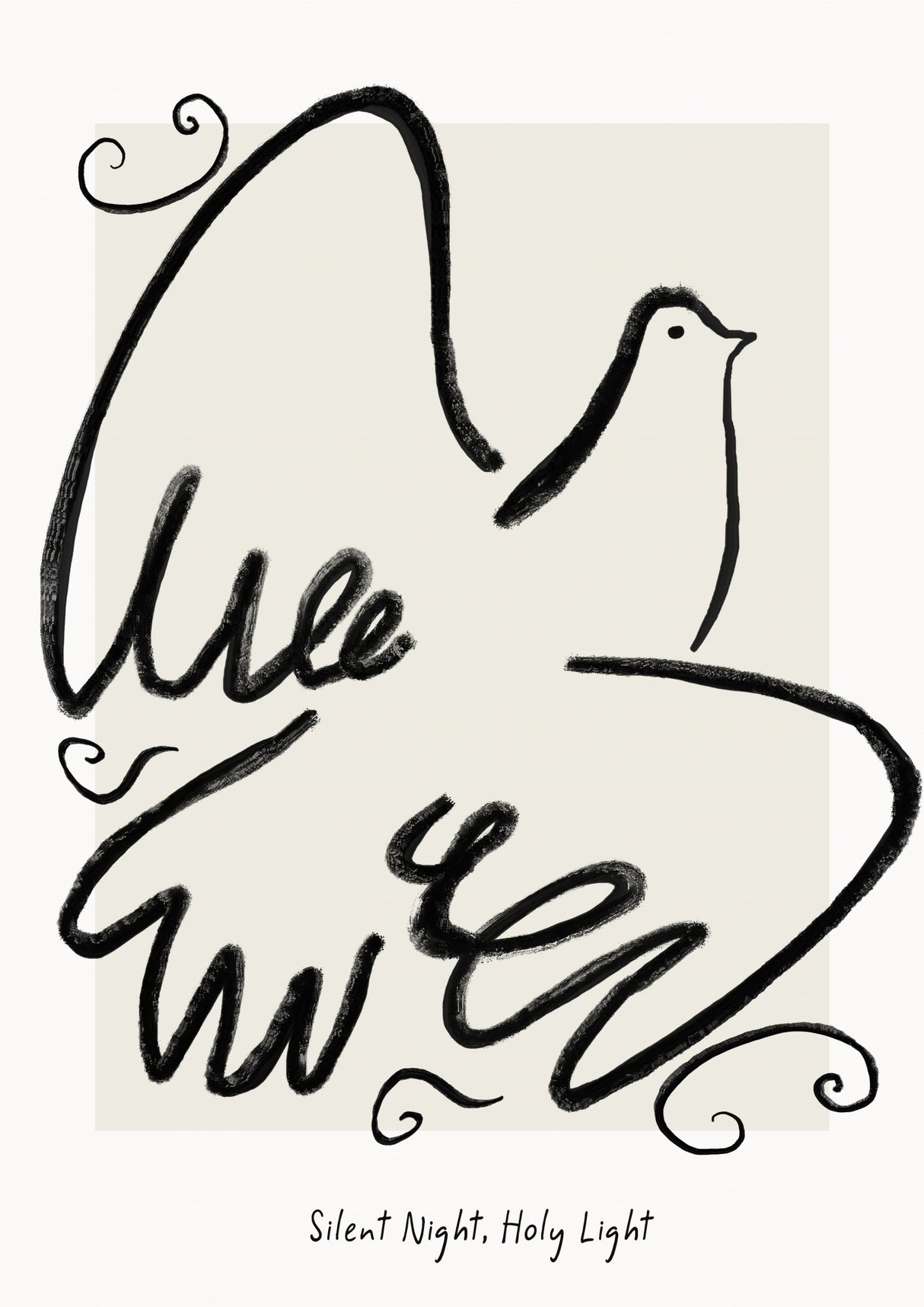 Silentnight Poster och Canvastavla