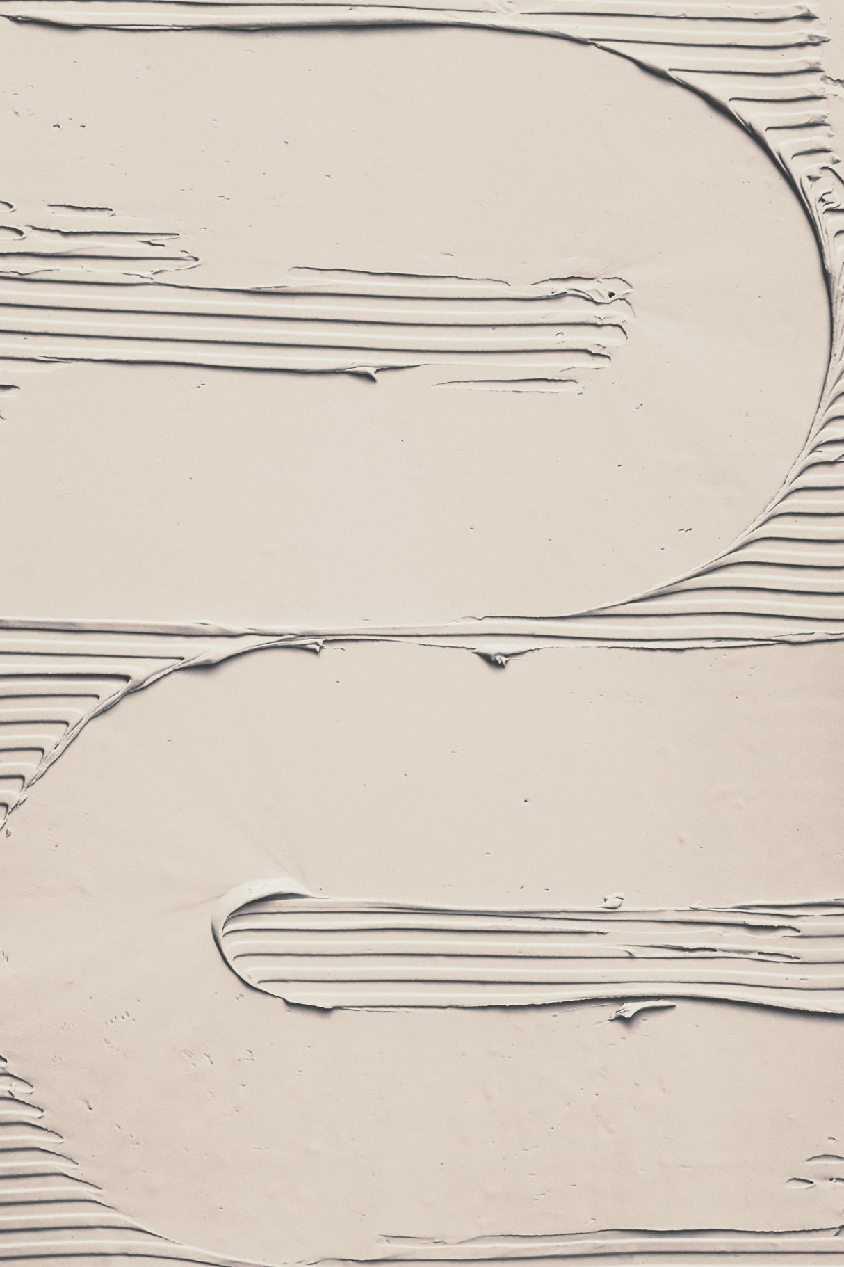 Mud Texture 11 Beige Poster och Canvastavla