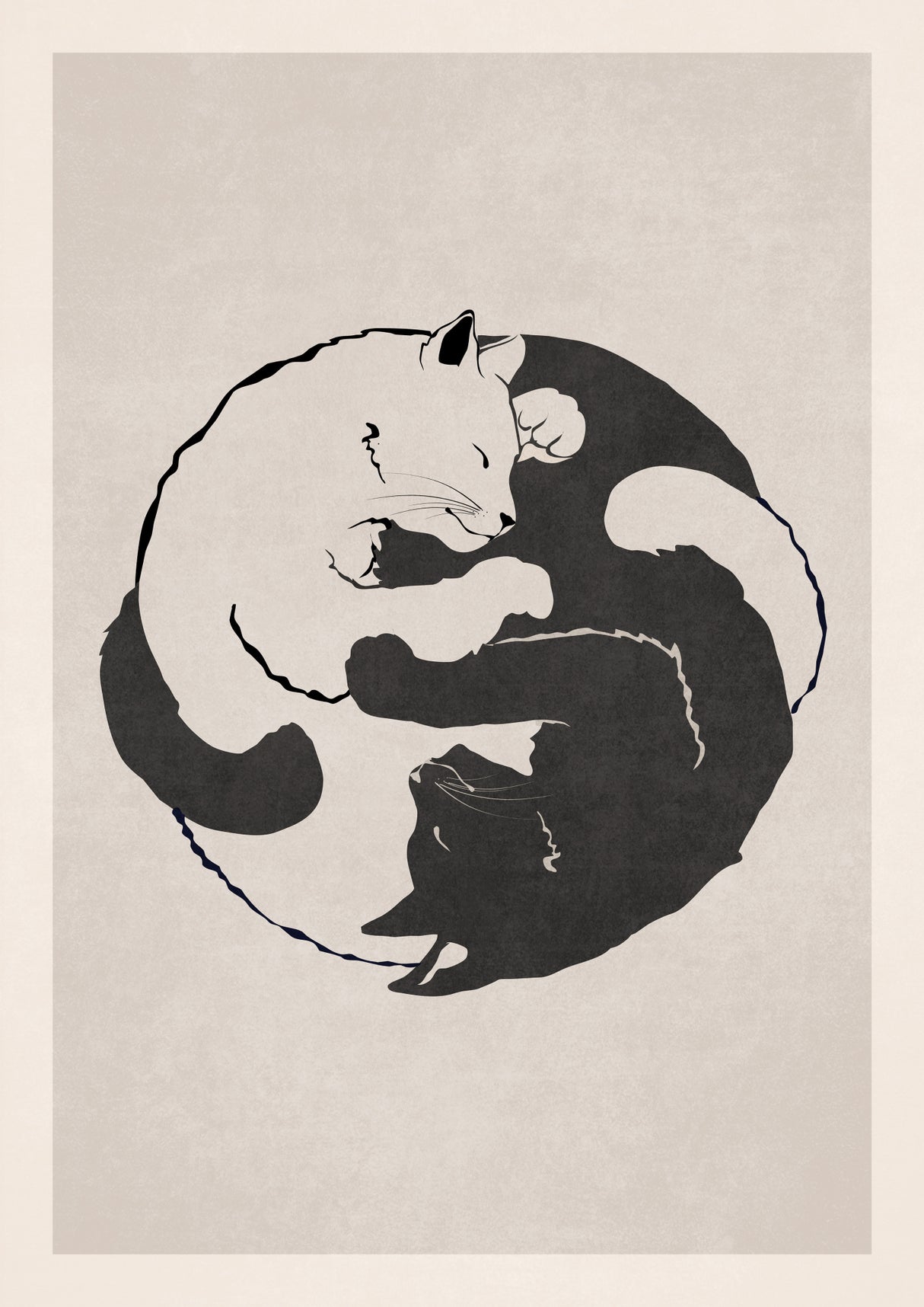Iso A3 Print By Bohonewart Copy 2 Poster och Canvastavla