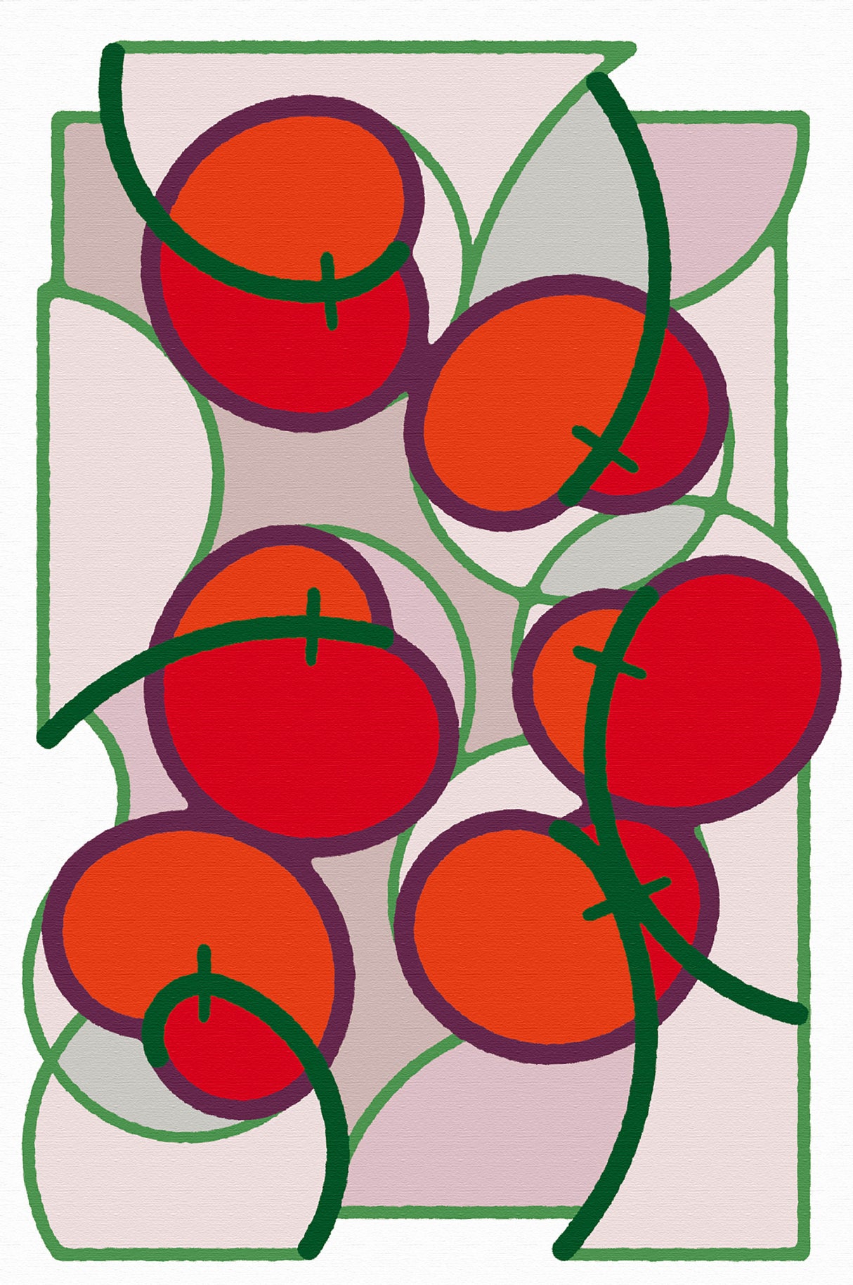 Cerasus Poster och Canvastavla