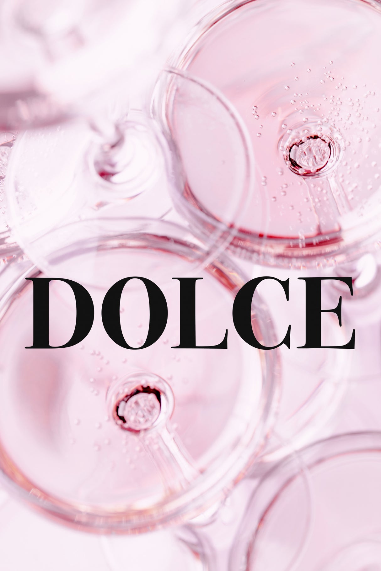 DOLCE Poster och Canvastavla