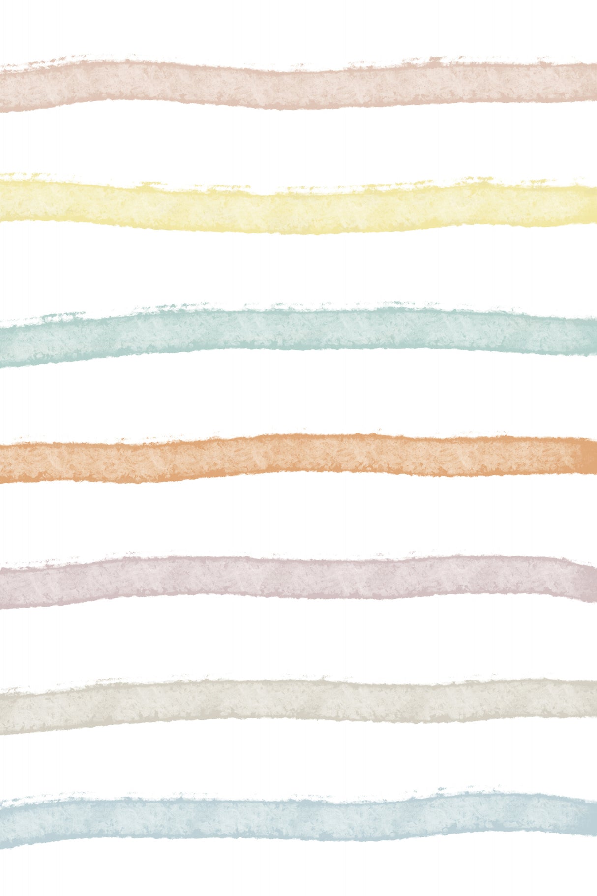 Colorful Lines Poster och Canvastavla