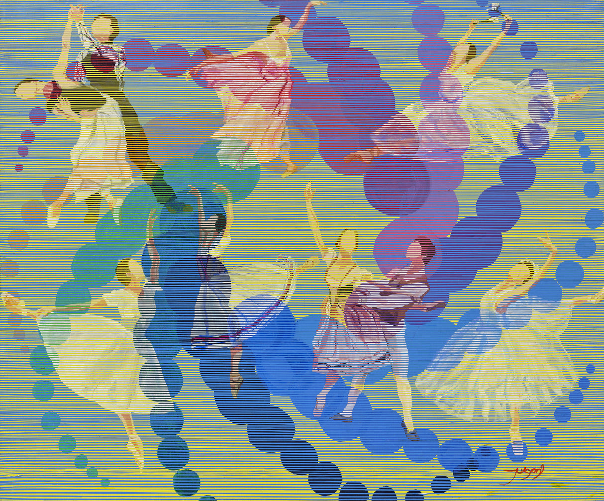 Spring Waltz Poster och Canvastavla