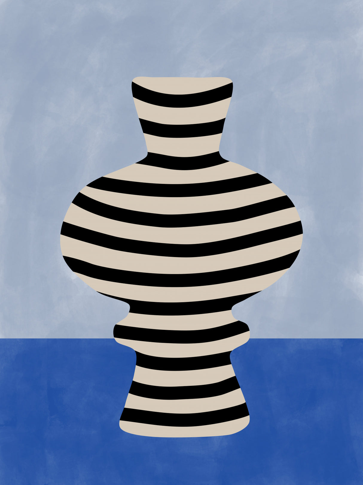 3x4 Aspectratio Indigo36 Poster och Canvastavla