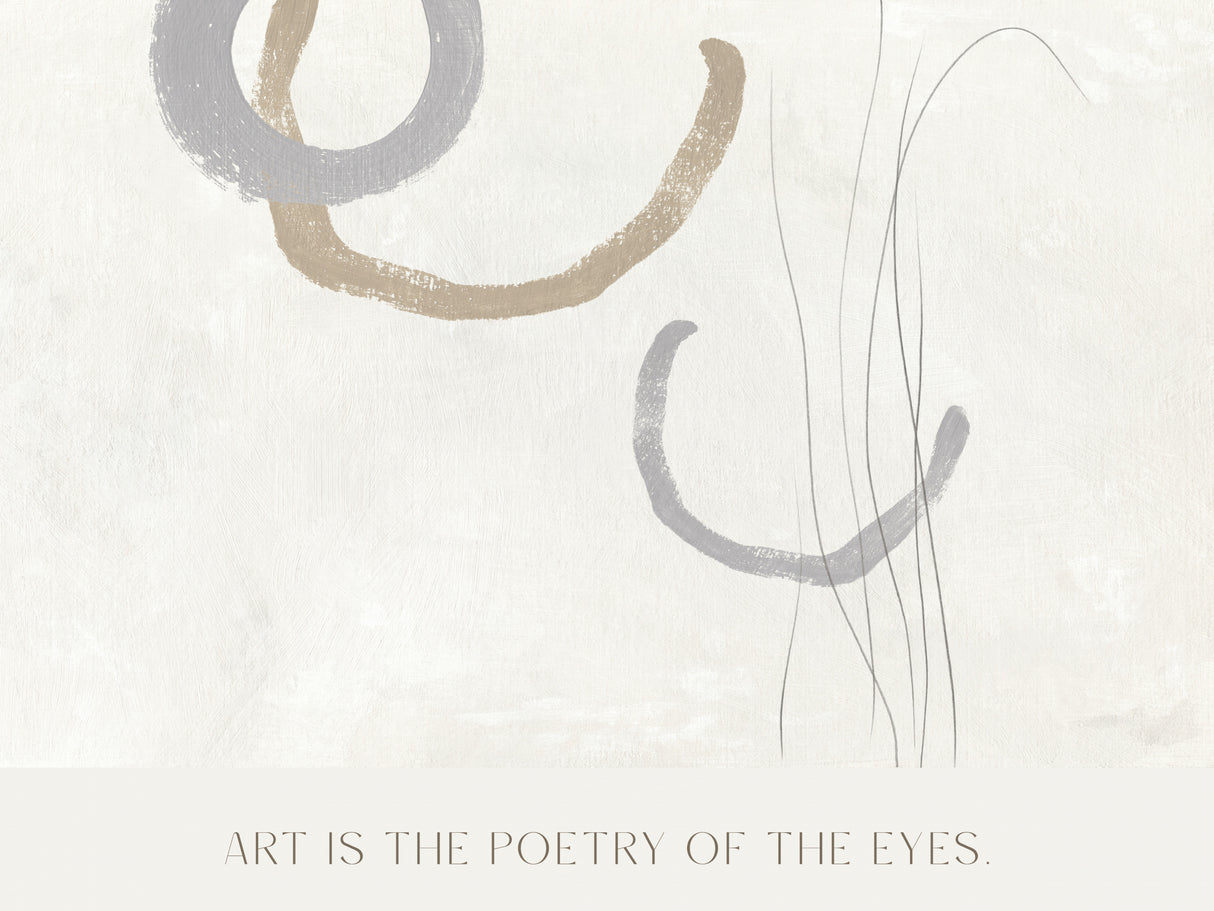 Artisthepoetryoftheeyes Poster och Canvastavla