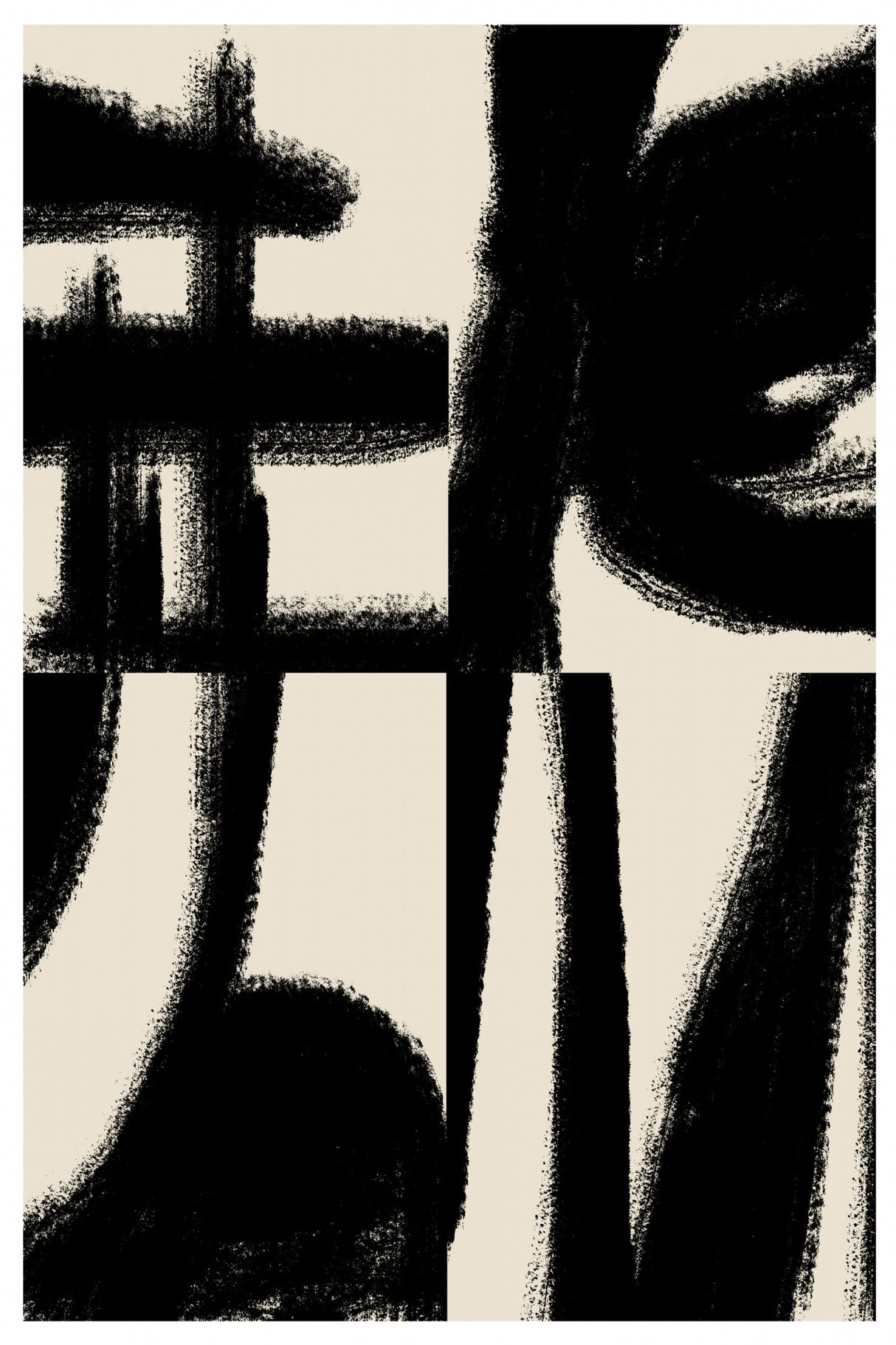 Zen Nr2 Poster och Canvastavla