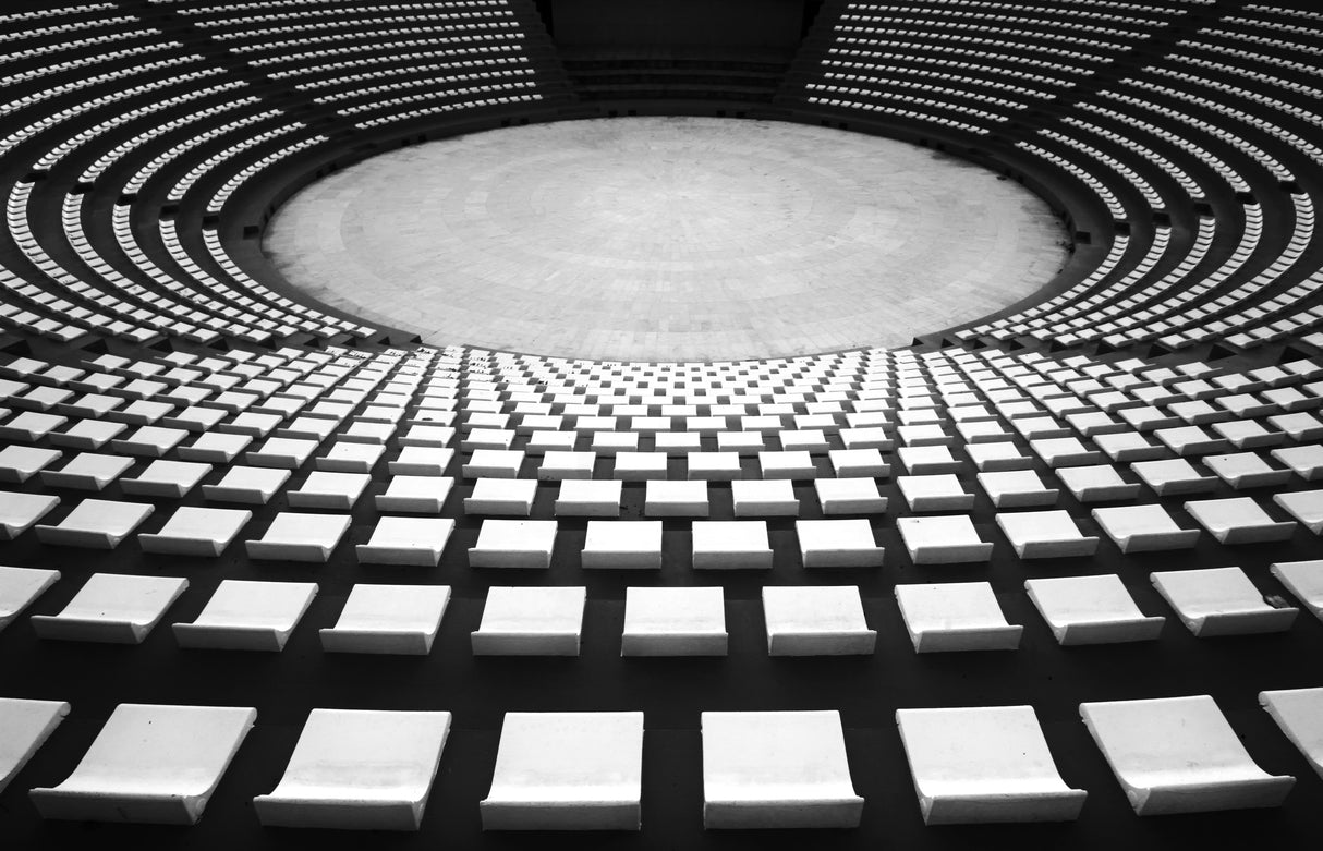 Auditorium Poster och Canvastavla