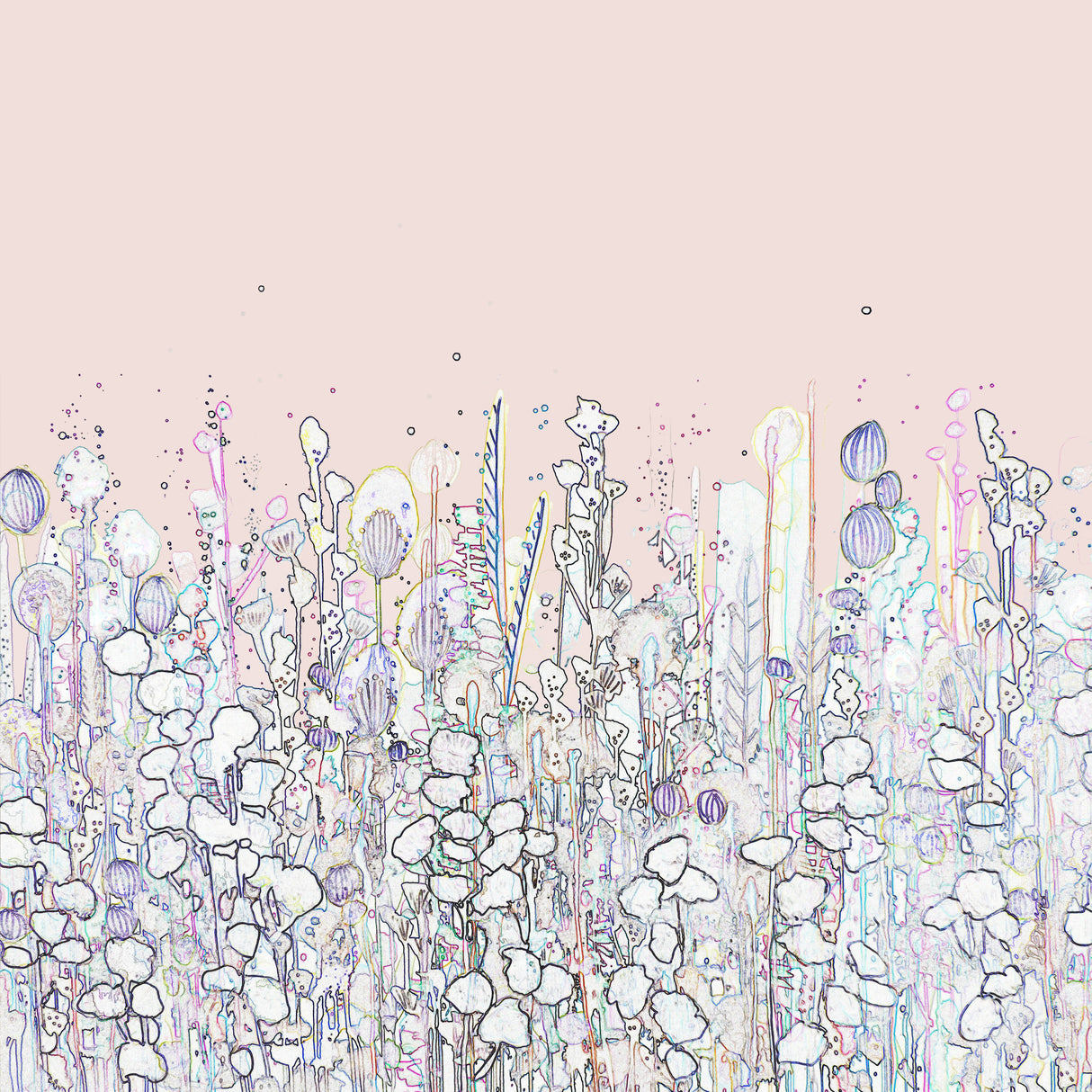 Side Road Poster och Canvastavla