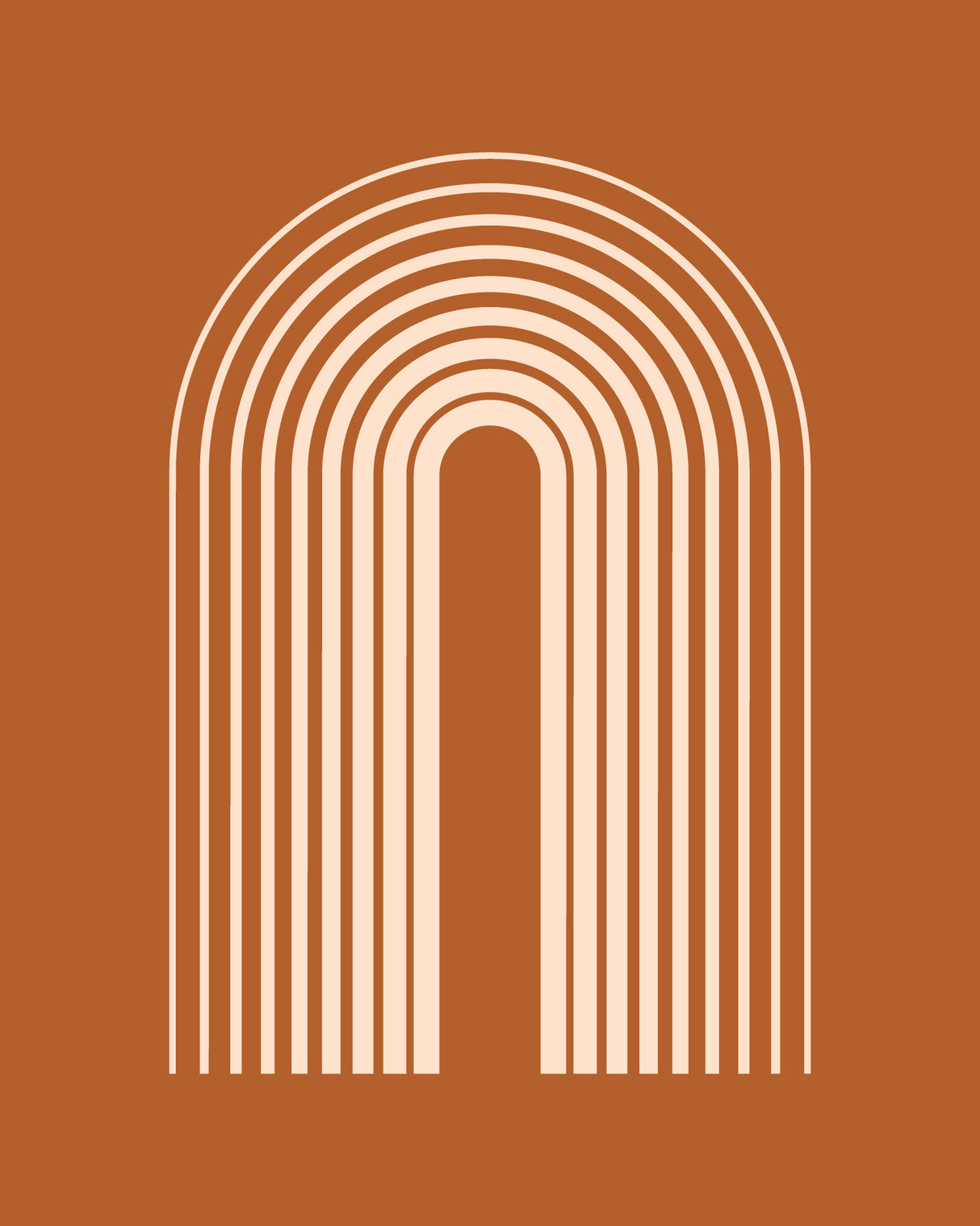 Rainbow No2 Poster och Canvastavla