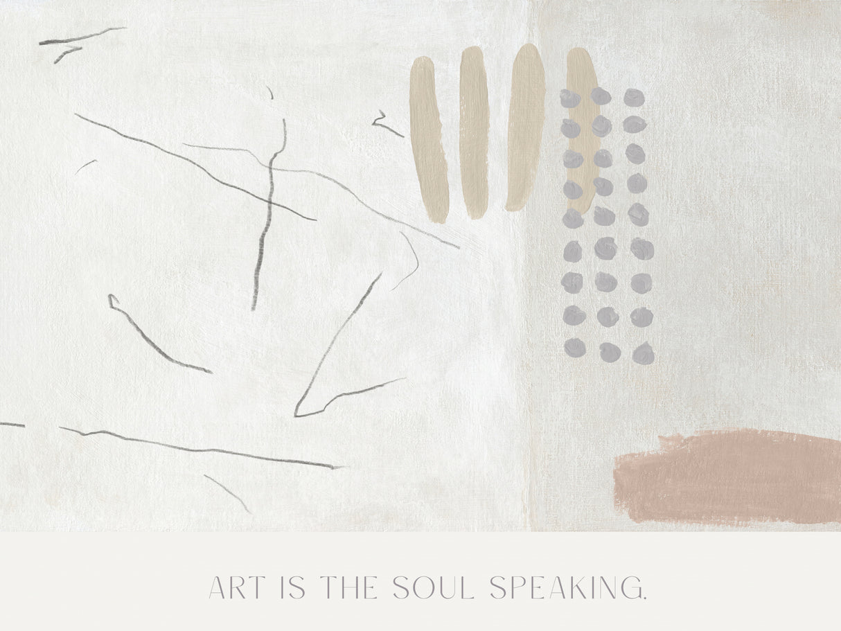Artisthesoulspeaking Poster och Canvastavla